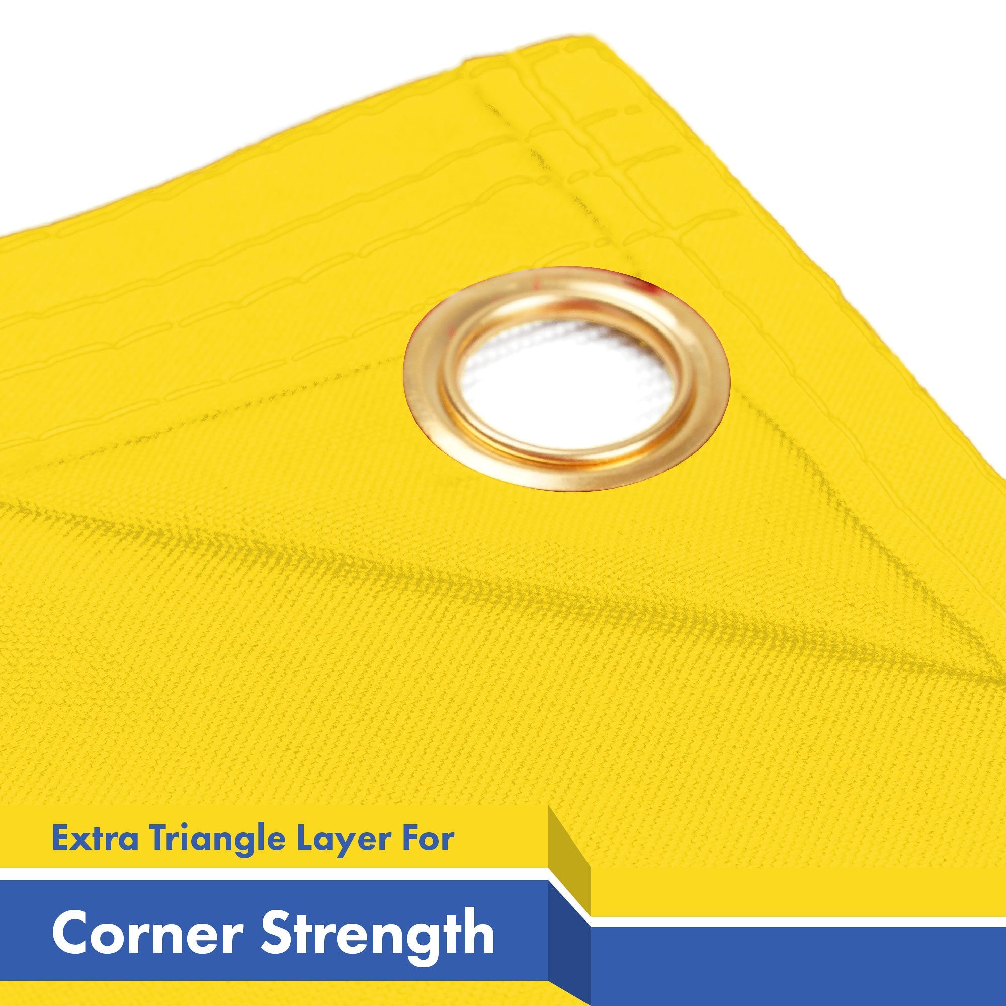 G128 Ukraine Ukrainian Coat of Arms Flag | 3x5 Ft | LiteWeave Pro Series Printed 150D Polyester, 4 Corner Brass Grommets | Country Flag, Perfect For Balcony, More Durable Than 100D 75D Polyester