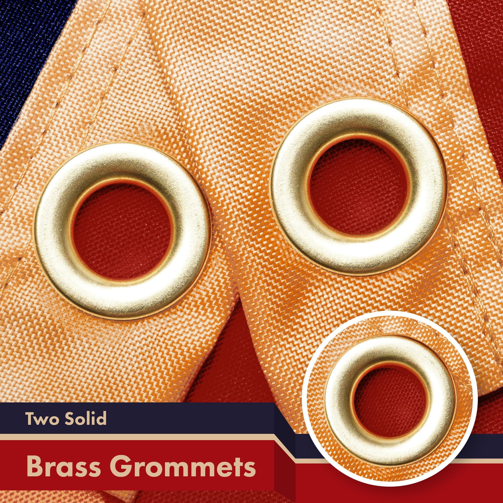 G128 Betsy Ross 1776 Tea-Stained Flag | 3x5 Ft | LiteWeave Pro Series PRINTED 300D Polyester | Historical Flag, Indoor/Outdoor, Vibrant Colors, Brass Grommets
