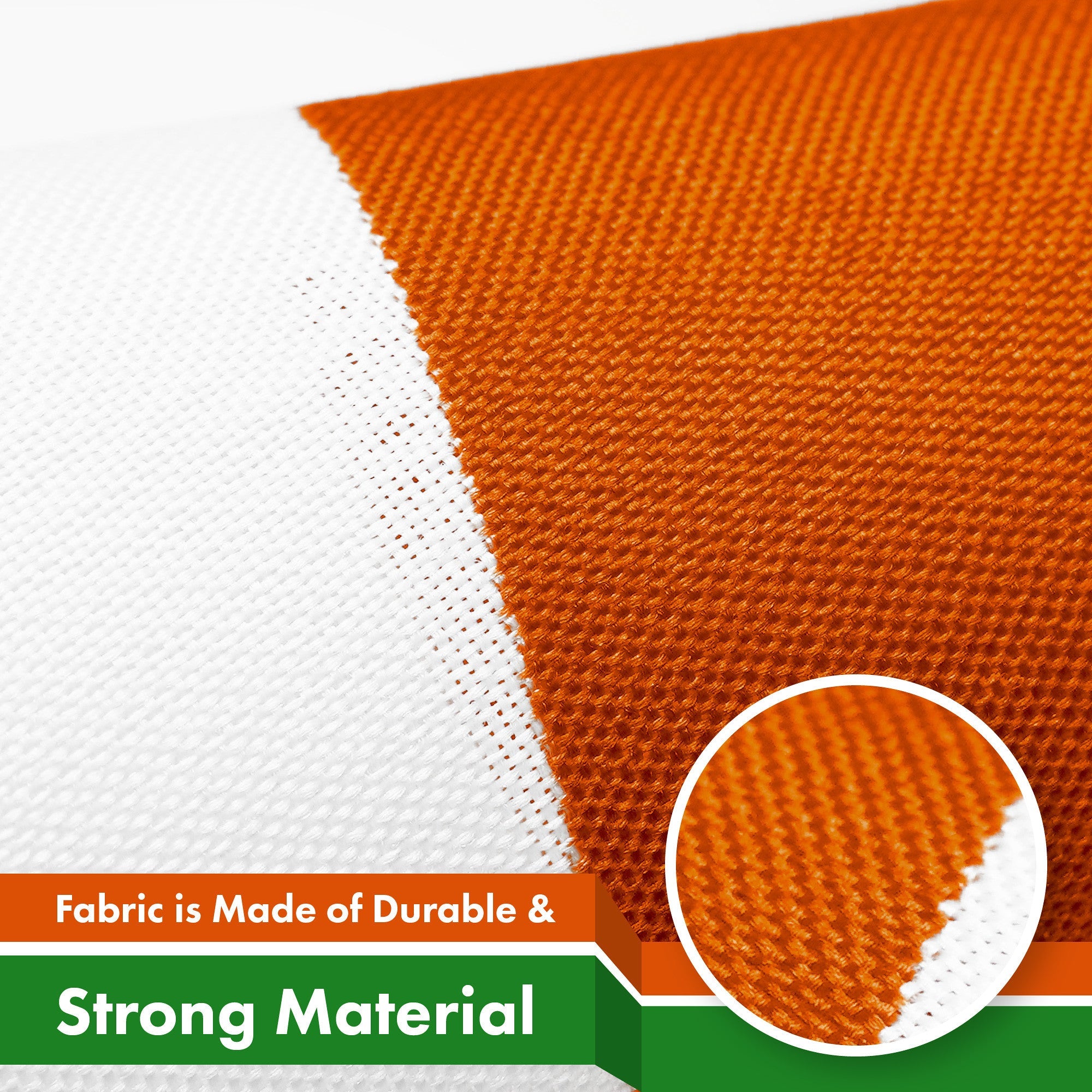 G128 Niger Nigerien Flag | 3x5 Ft | LiteWeave Pro Series Printed 150D Polyester | Country Flag, Indoor/Outdoor, Vibrant Colors, Brass Grommets, Thicker and More Durable Than 100D 75D Polyester
