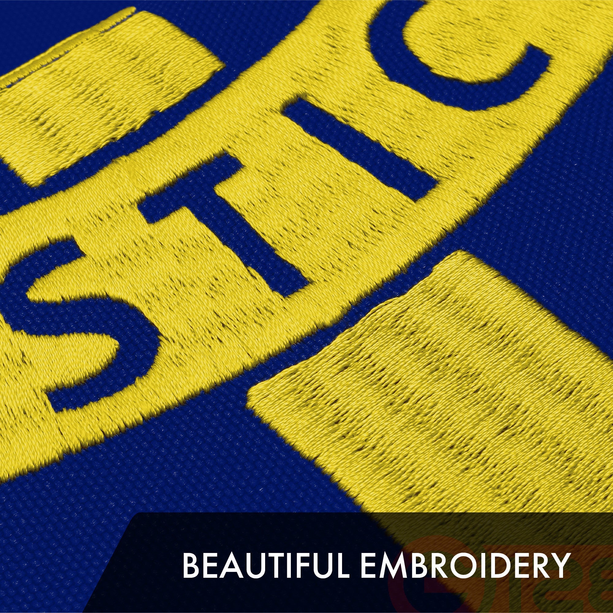 G128 Georgia GA State Flag | 5x8 Ft | ToughWeave Series Embroidered 600D Polyester | Embroidered Design, Indoor/Outdoor, Brass Grommets