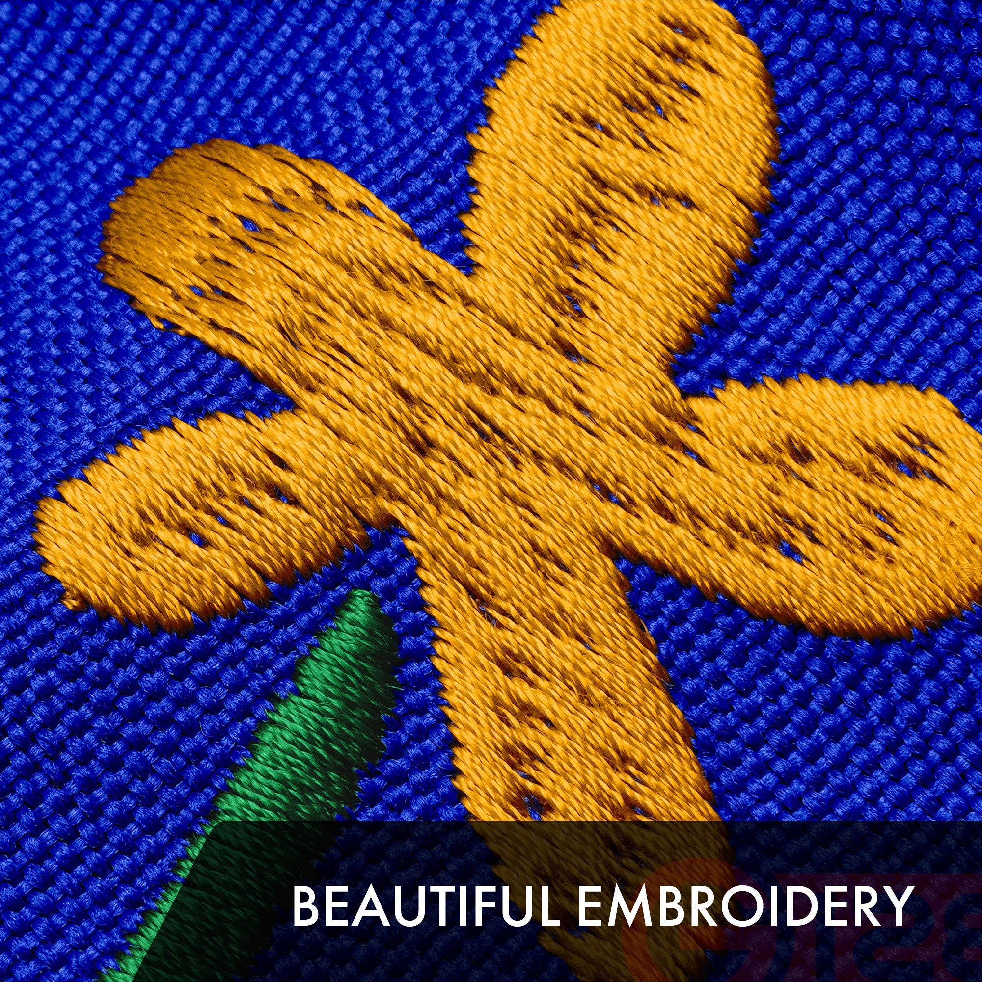 G128 Nevada NV State Flag | 5x8 Ft | ToughWeave Series Embroidered 600D Polyester | Embroidered Design, Indoor/Outdoor, Brass Grommets