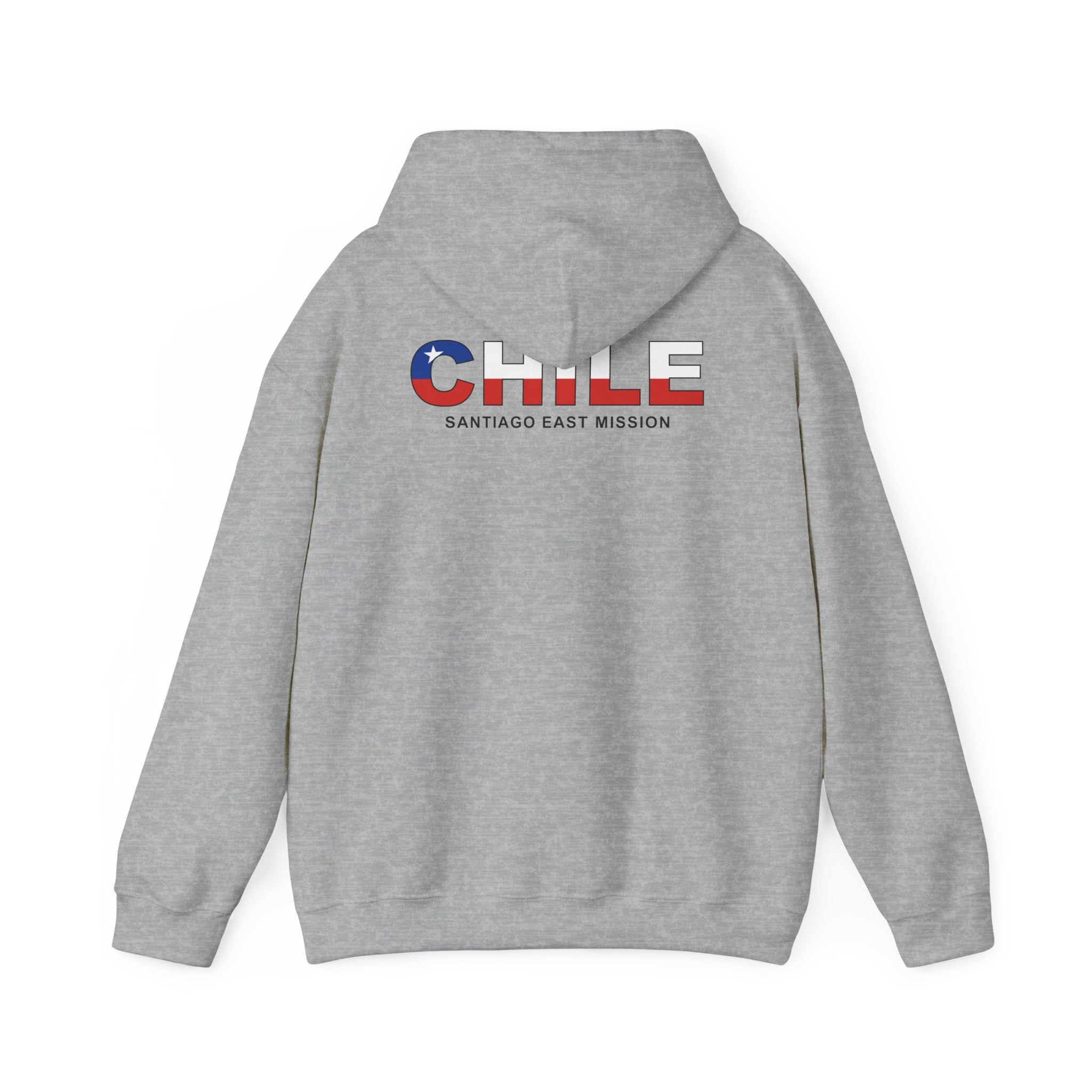 Chile Rancagua Mission Flag Title Back Hoodie