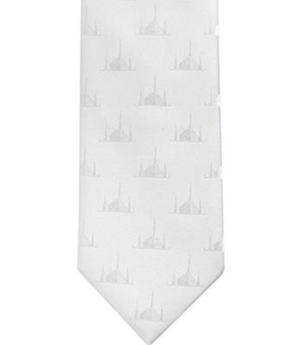Boise Idaho Temple Tie - Standard Width