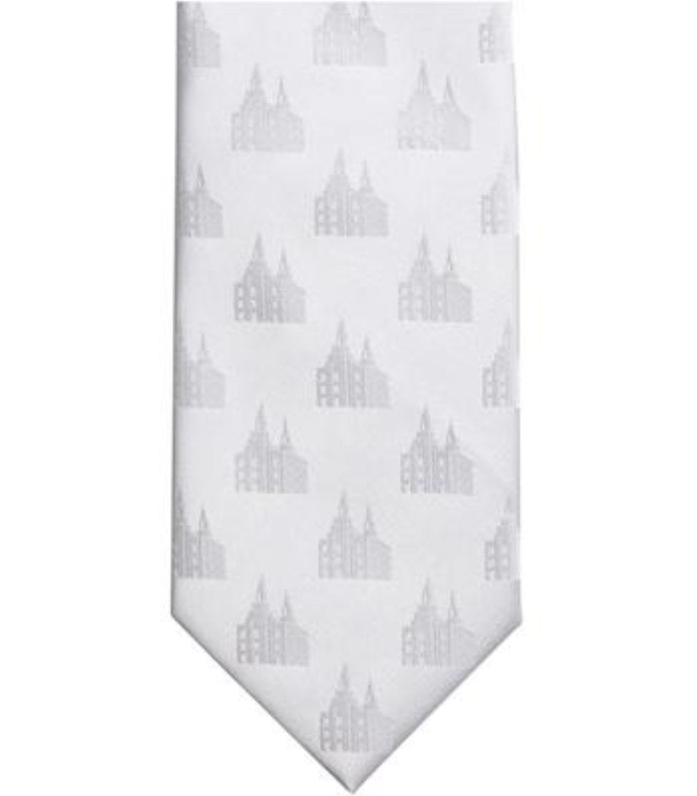 Kansas City Missouri Temple Tie - Standard Width