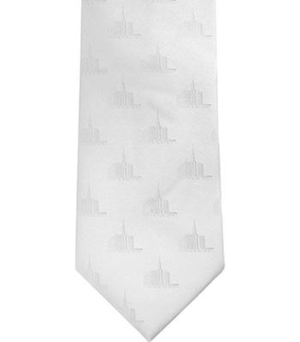 Seattle Washington Temple Tie - Standard Width