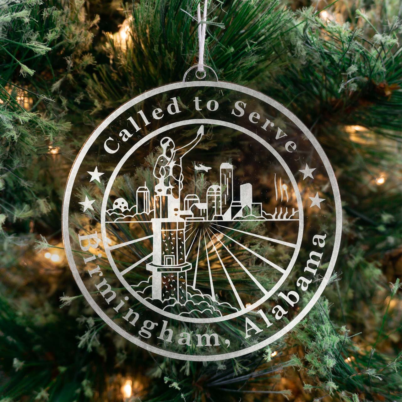 Alabama Birmingham Mission Christmas Ornament - Latter-Day Saint LDS Missionary Gift - Book of Mormon