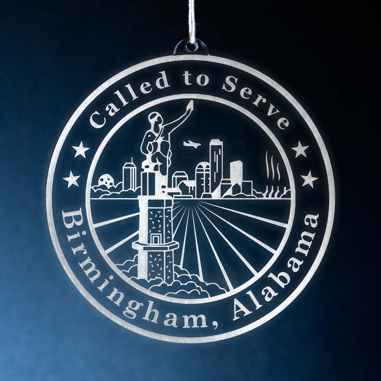 Alabama Birmingham Mission Christmas Ornament - Latter-Day Saint LDS Missionary Gift - Book of Mormon