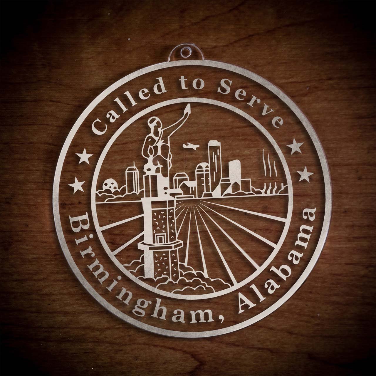 Alabama Birmingham Mission Christmas Ornament - Latter-Day Saint LDS Missionary Gift - Book of Mormon