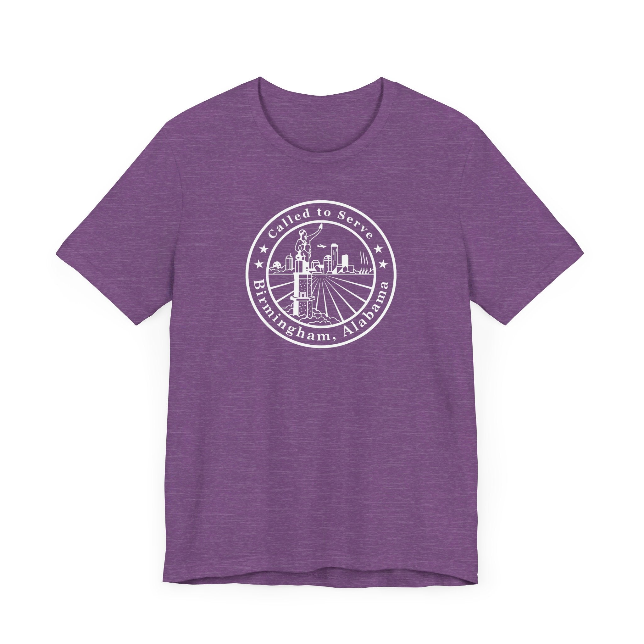 Alabama Birmingham Mission Circular Monochrome Logo T-Shirt - Latter-Day Saint LDS Missionary Gift - Book of Mormon