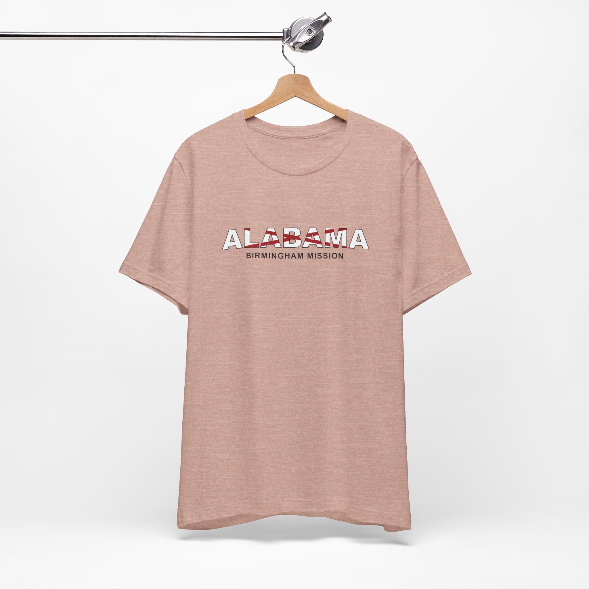 Alabama Birmingham Mission Flag Title T-shirt - Mission Wishlist - LDS Missionary Gift Store