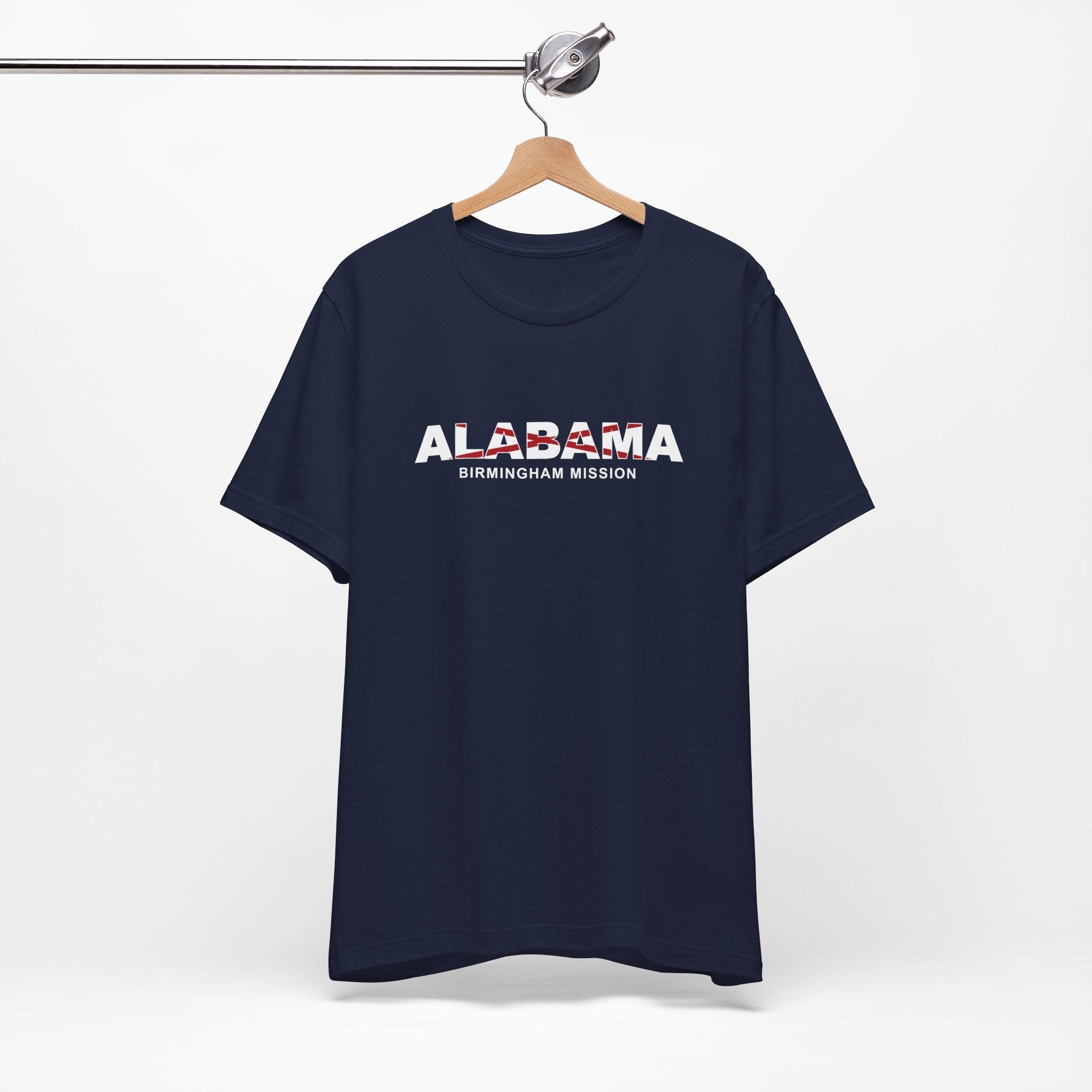Alabama Birmingham Mission Flag Title T-shirt - Mission Wishlist - LDS Missionary Gift Store