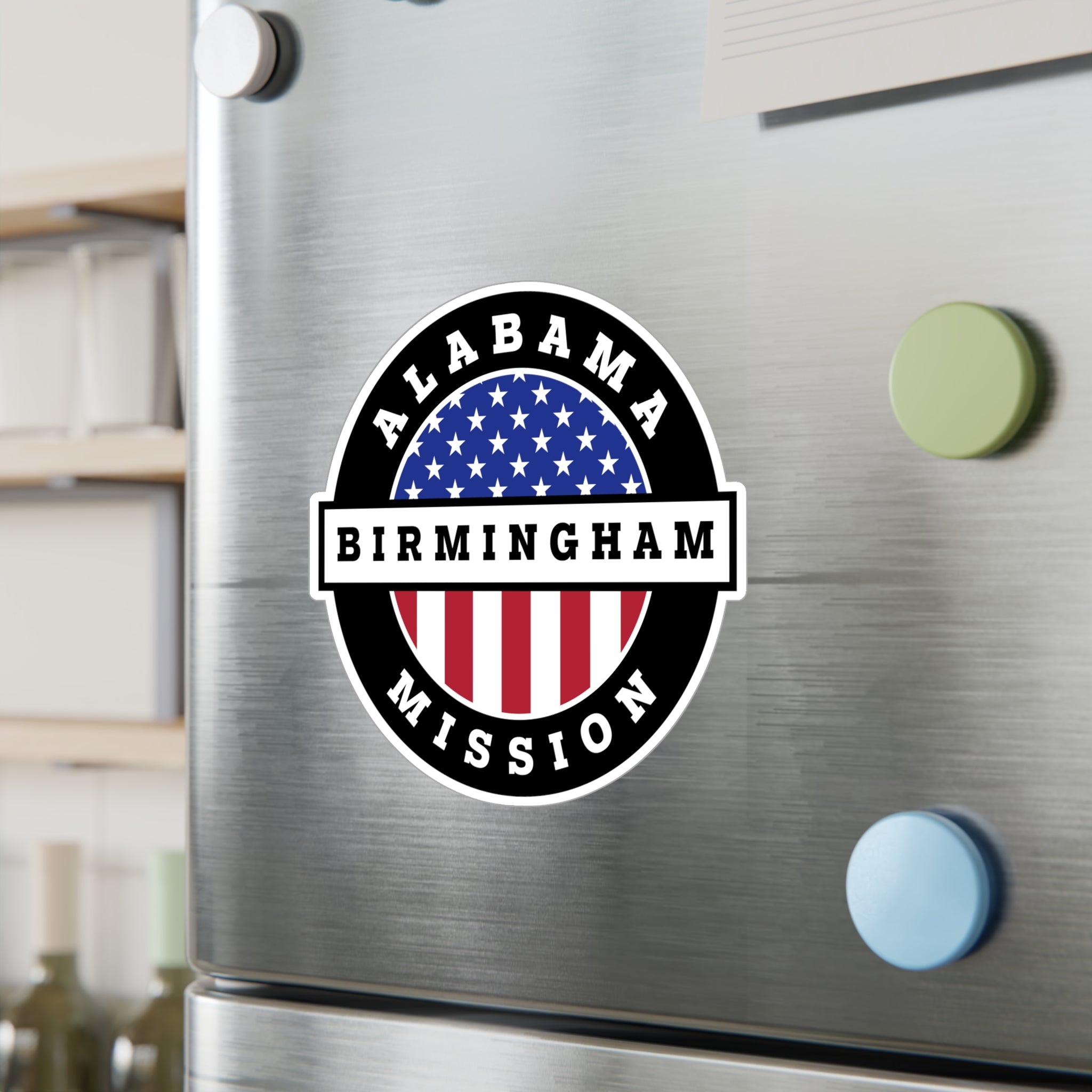 Alabama Birmingham Mission Indoor/Outdoor Vinyl Decals - Mission Wishlist - LDS Missionary Gift Store