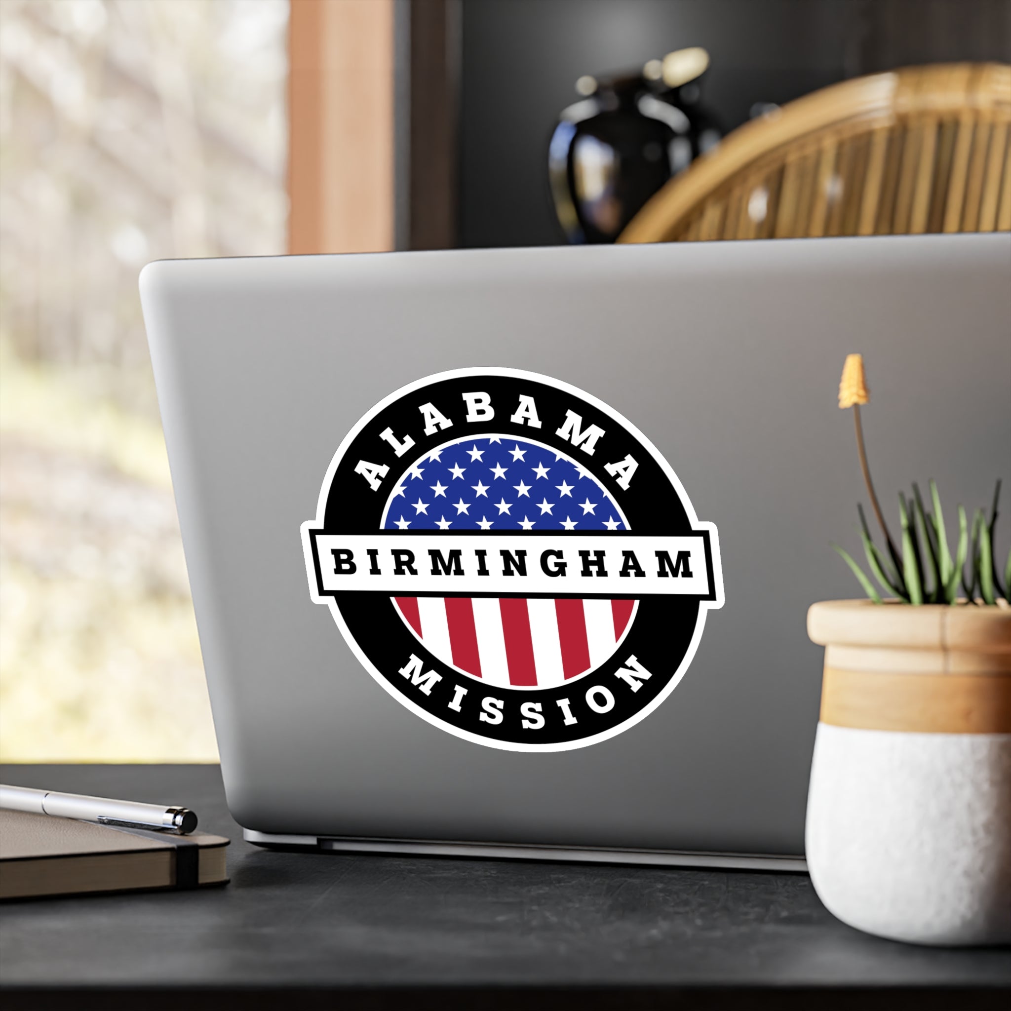 Alabama Birmingham Mission Indoor/Outdoor Vinyl Decals - Mission Wishlist - LDS Missionary Gift Store