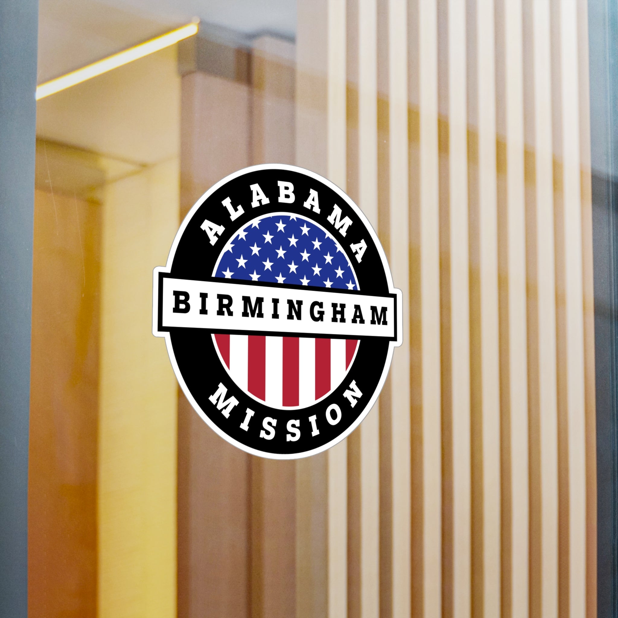 Alabama Birmingham Mission Indoor/Outdoor Vinyl Decals - Mission Wishlist - LDS Missionary Gift Store