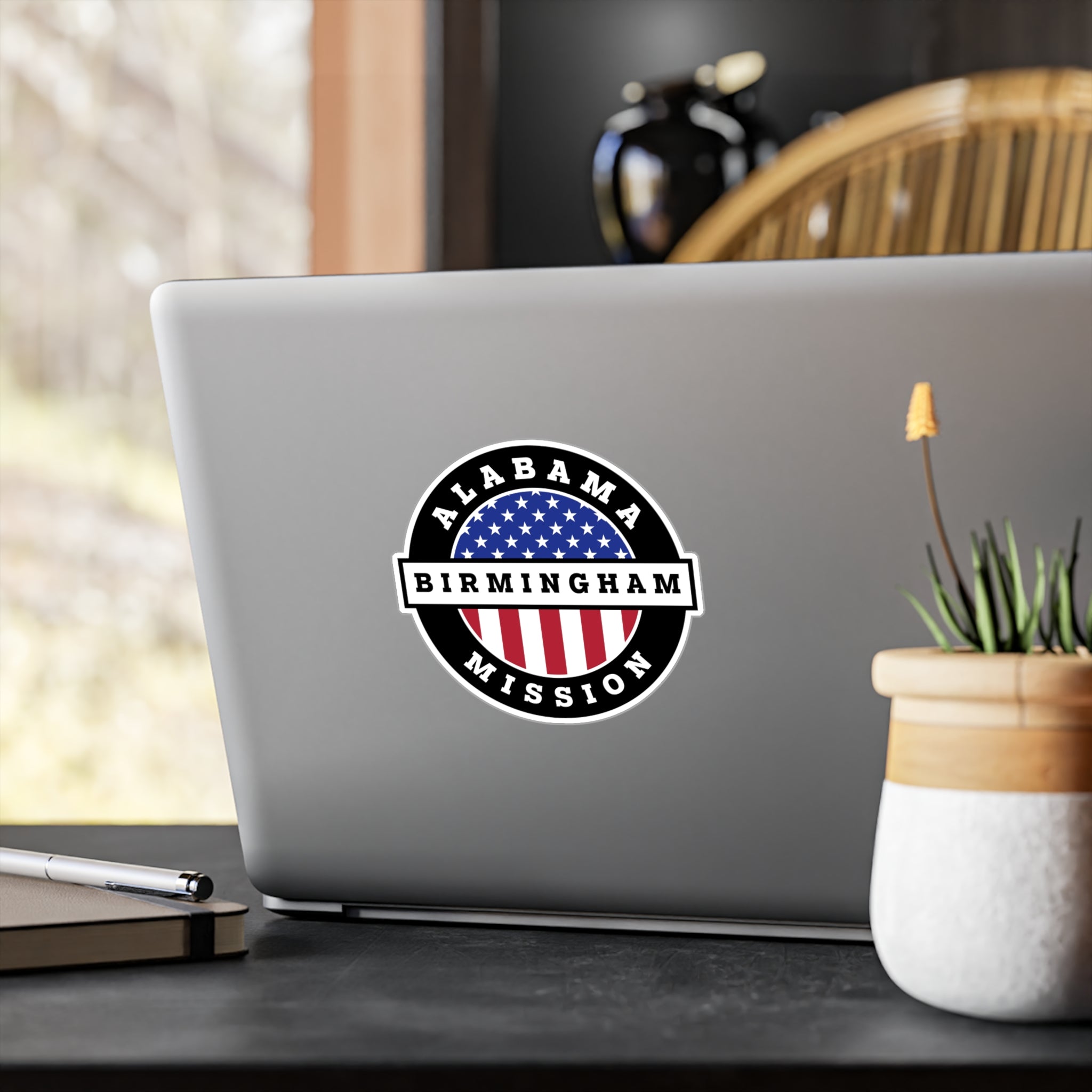 Alabama Birmingham Mission Indoor/Outdoor Vinyl Decals - Mission Wishlist - LDS Missionary Gift Store