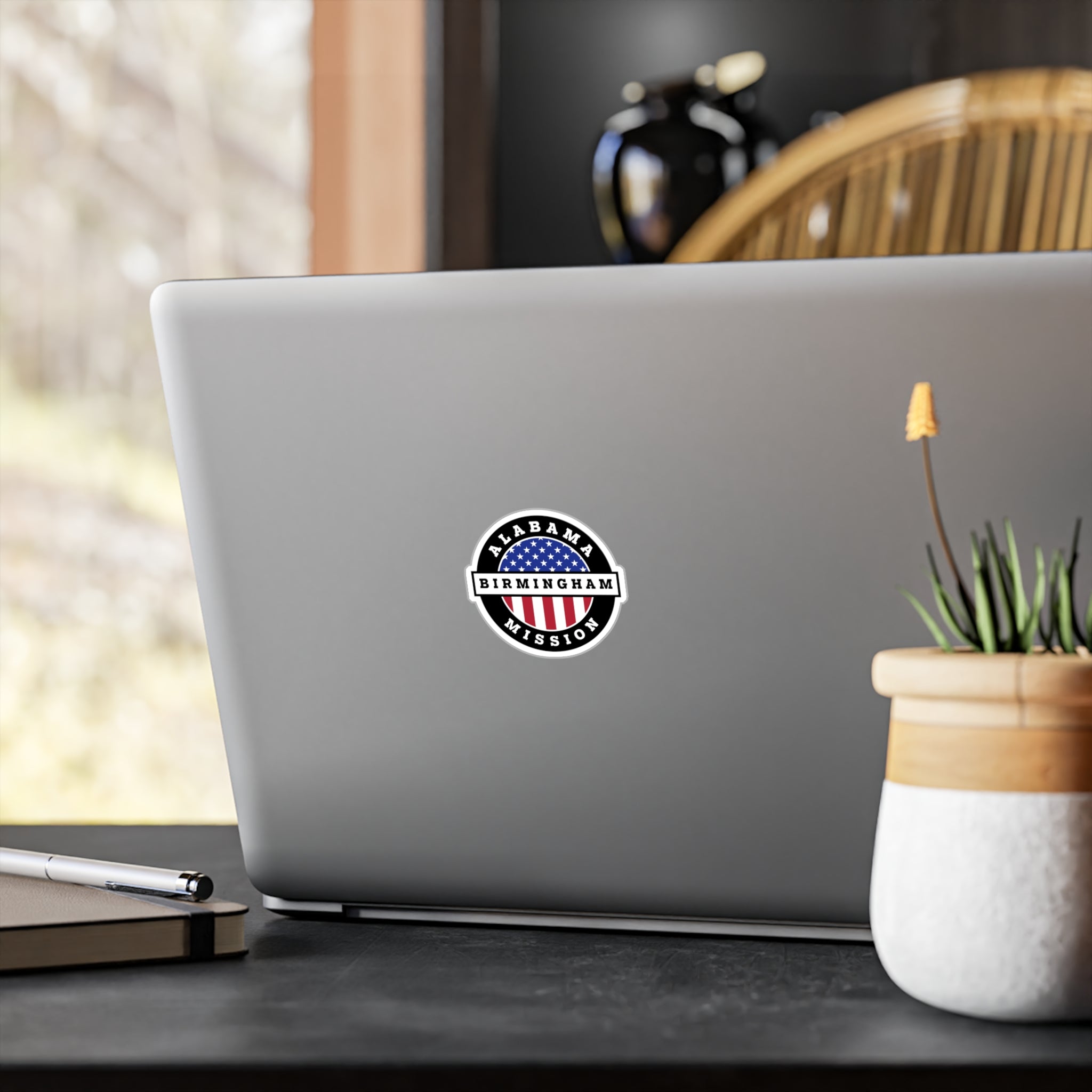 Alabama Birmingham Mission Indoor/Outdoor Vinyl Decals - Mission Wishlist - LDS Missionary Gift Store