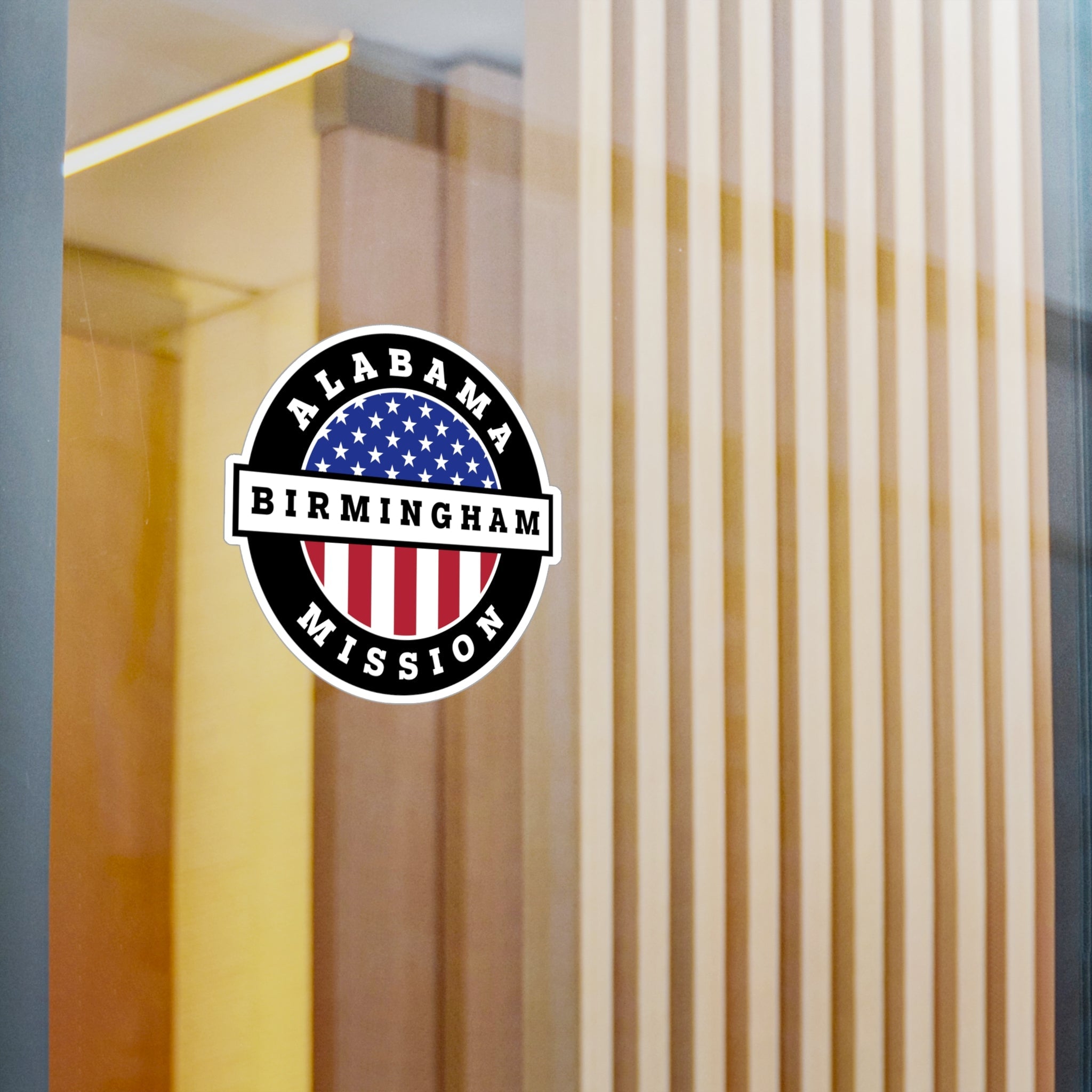Alabama Birmingham Mission Indoor/Outdoor Vinyl Decals - Mission Wishlist - LDS Missionary Gift Store