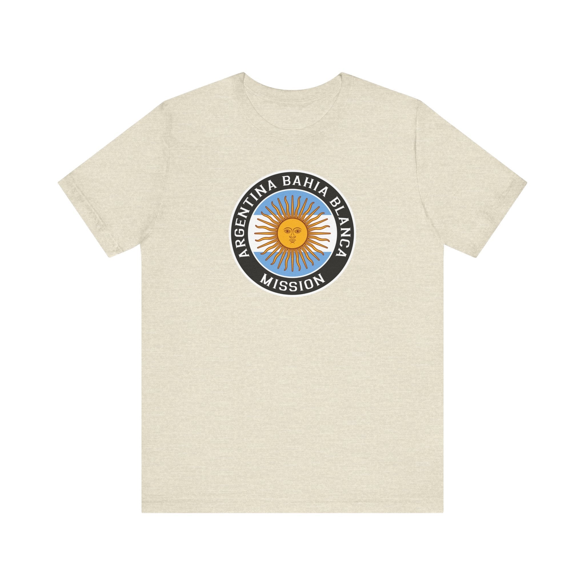 Argentina Bahia Blanca Mission Circular Flag T-shirt - Mission Wishlist - LDS Missionary Gift Store