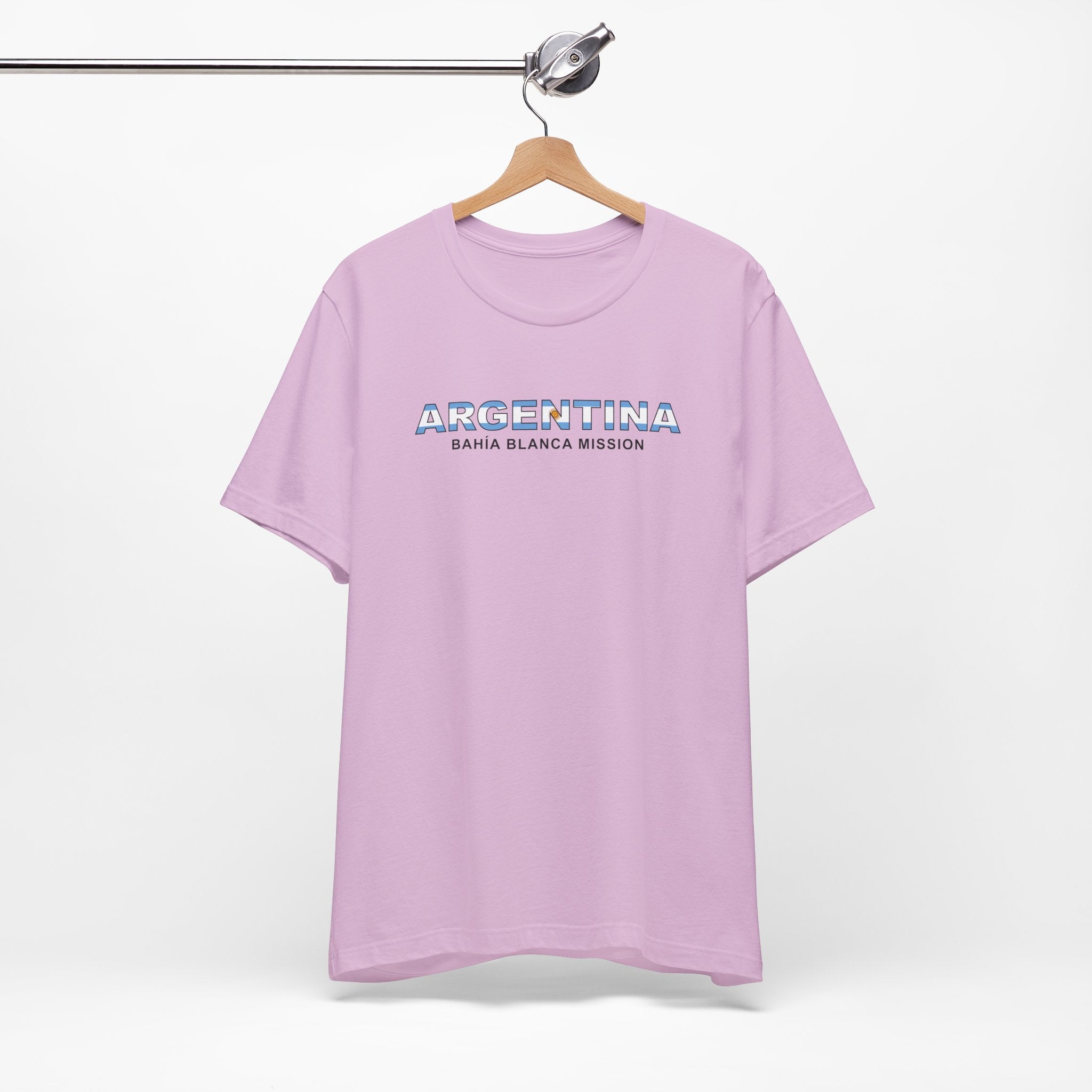 Argentina Bahia Blanca Mission Flag Title T-shirt - Mission Wishlist - LDS Missionary Gift Store