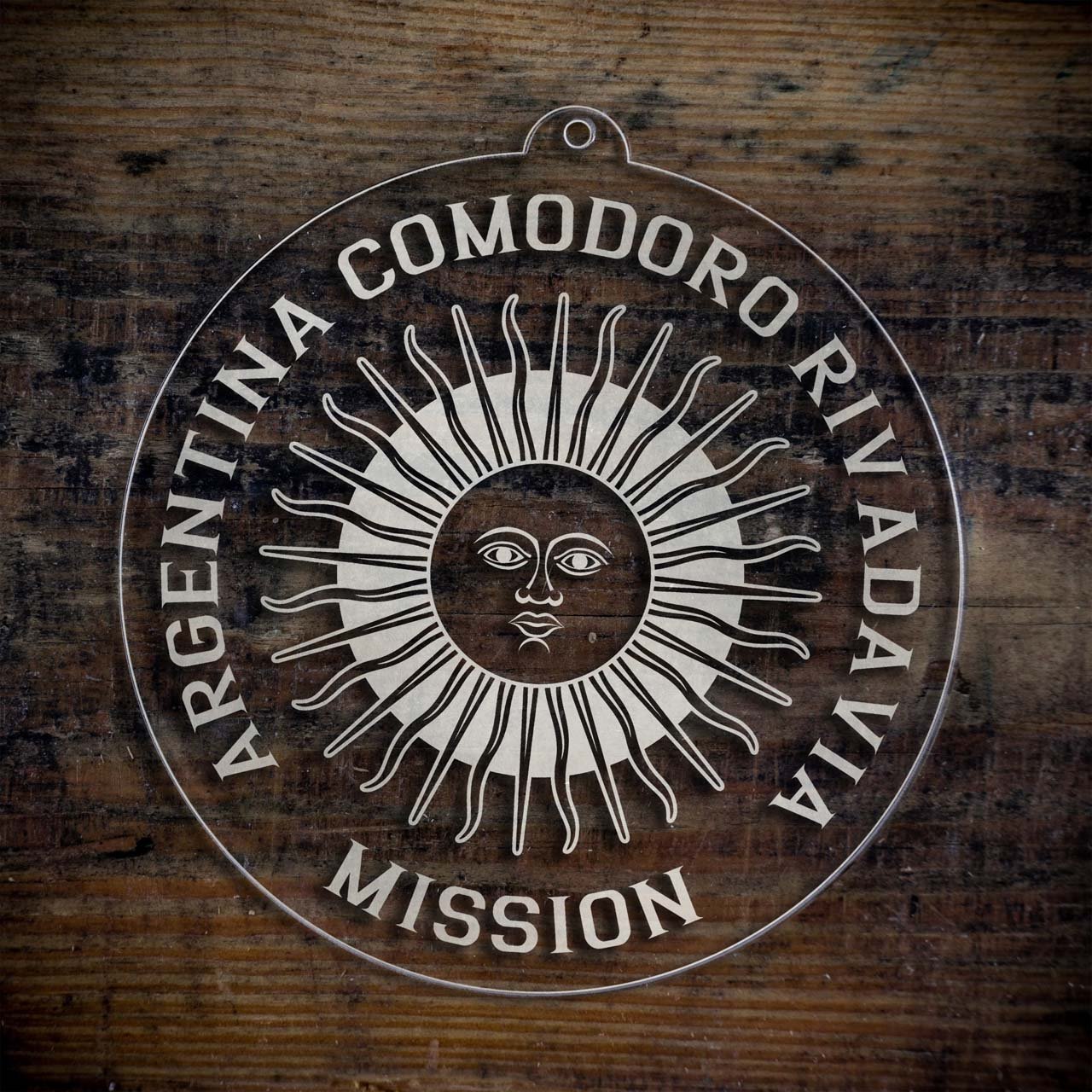 Argentina Comodoro Rivadavia Mission Christmas Ornament - Latter-Day Saint LDS Missionary Gift - Book of Mormon