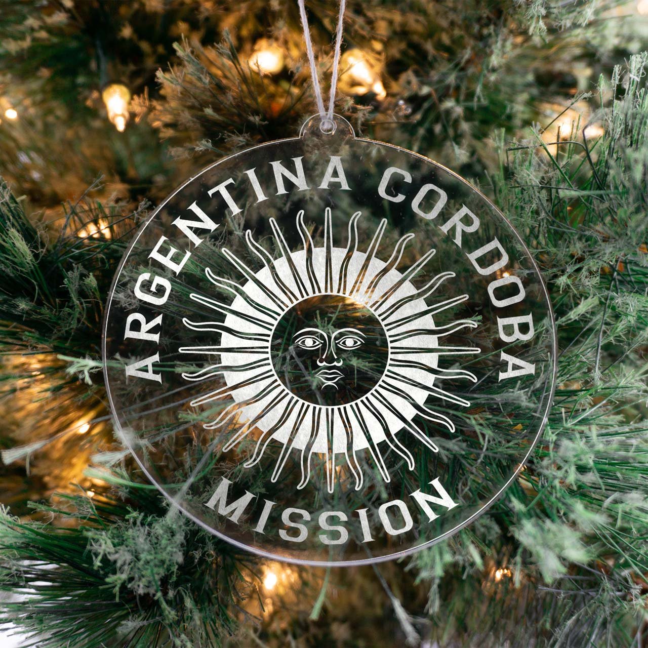 Argentina Cordoba Mission Christmas Ornament - Latter-Day Saint LDS Missionary Gift - Book of Mormon