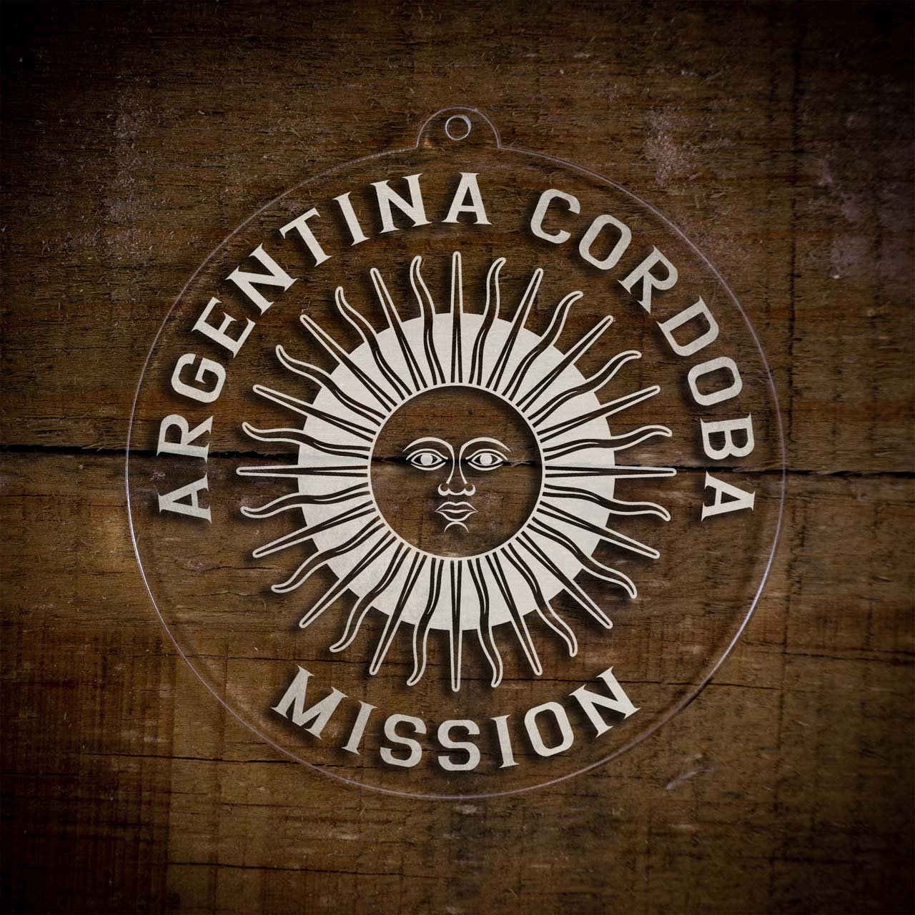 Argentina Cordoba Mission Christmas Ornament - Latter-Day Saint LDS Missionary Gift - Book of Mormon