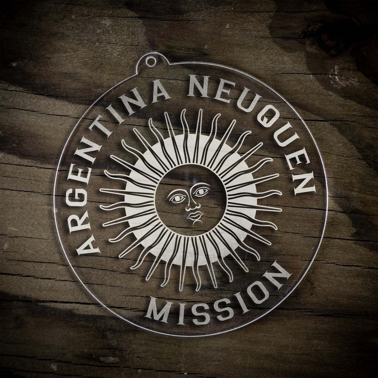 Argentina Neuquen Mission Christmas Ornament - Latter-Day Saint LDS Missionary Gift - Book of Mormon