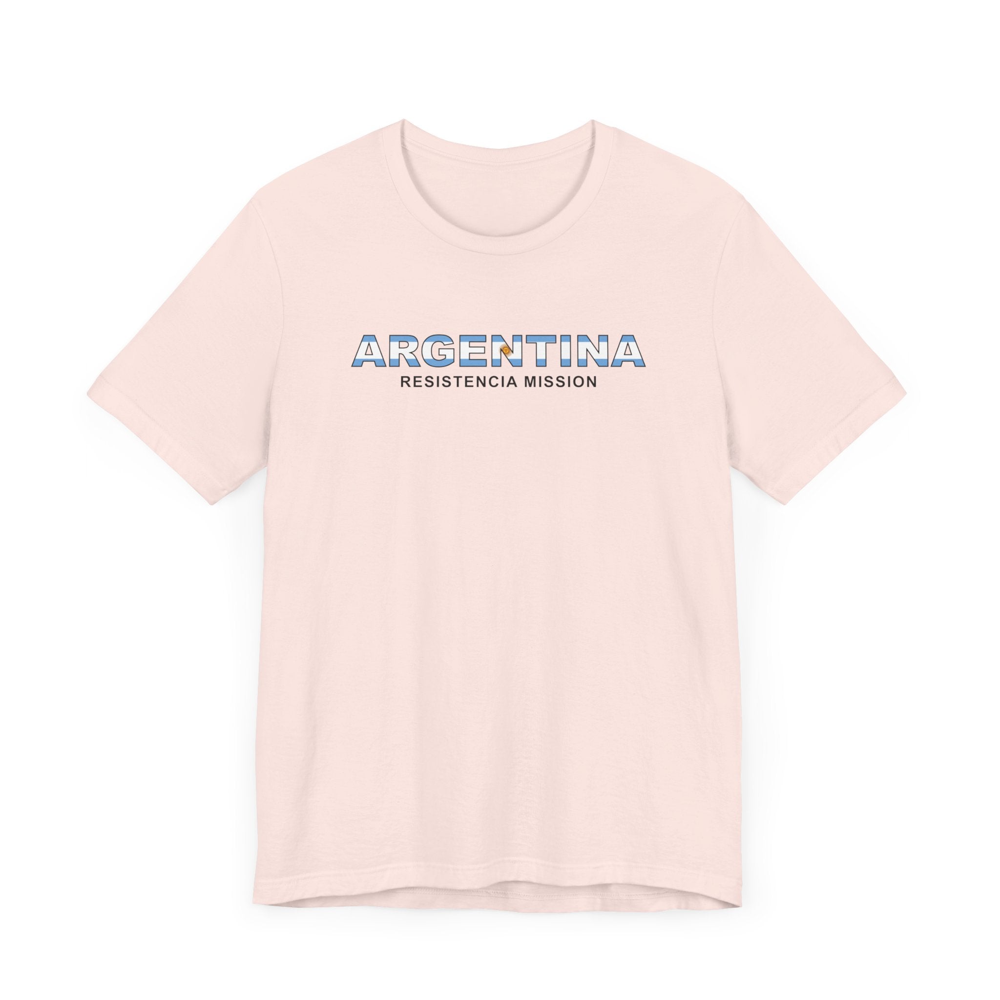 Argentina Resistencia Mission Flag Title T-shirt - Mission Wishlist - LDS Missionary Gift Store