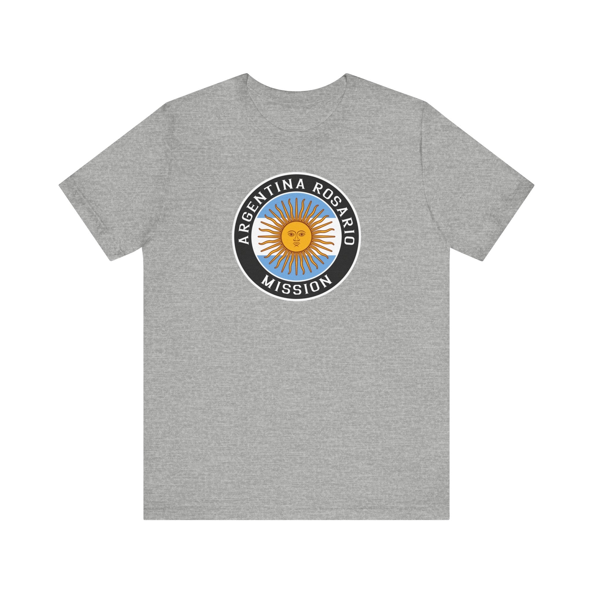 Argentina Rosario Mission Circular Flag T-shirt - Mission Wishlist - LDS Missionary Gift Store