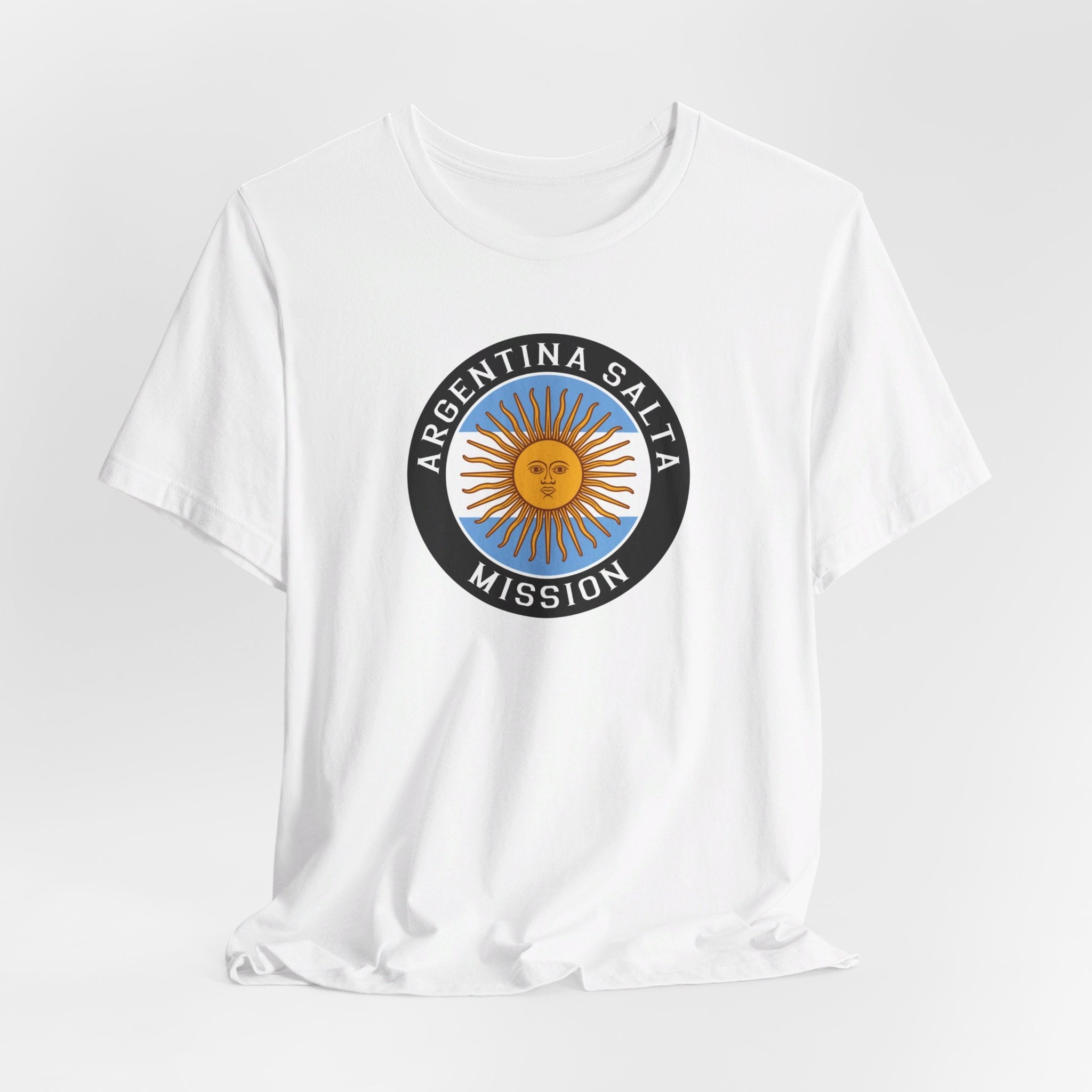 Argentina Salta Mission Circular Flag T-shirt - Mission Wishlist - LDS Missionary Gift Store
