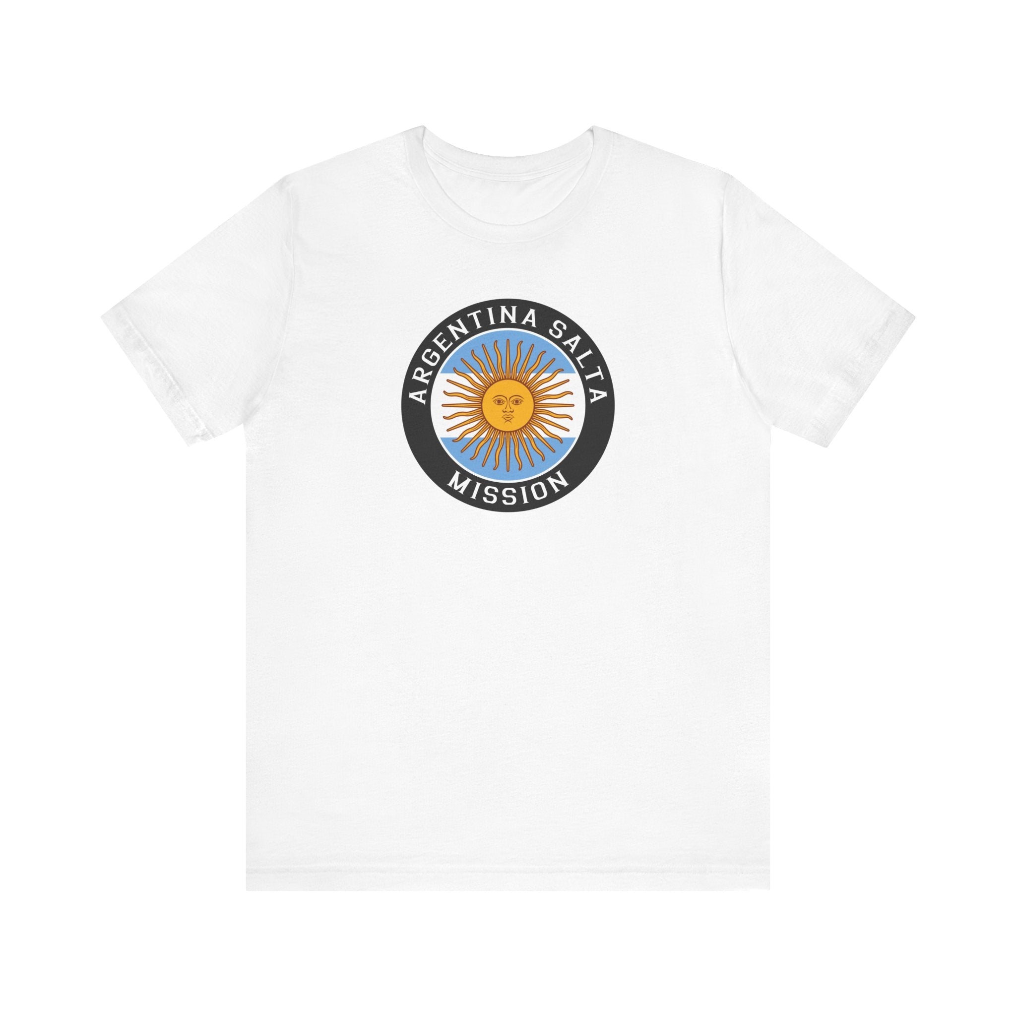 Argentina Salta Mission Circular Flag T-shirt - Mission Wishlist - LDS Missionary Gift Store