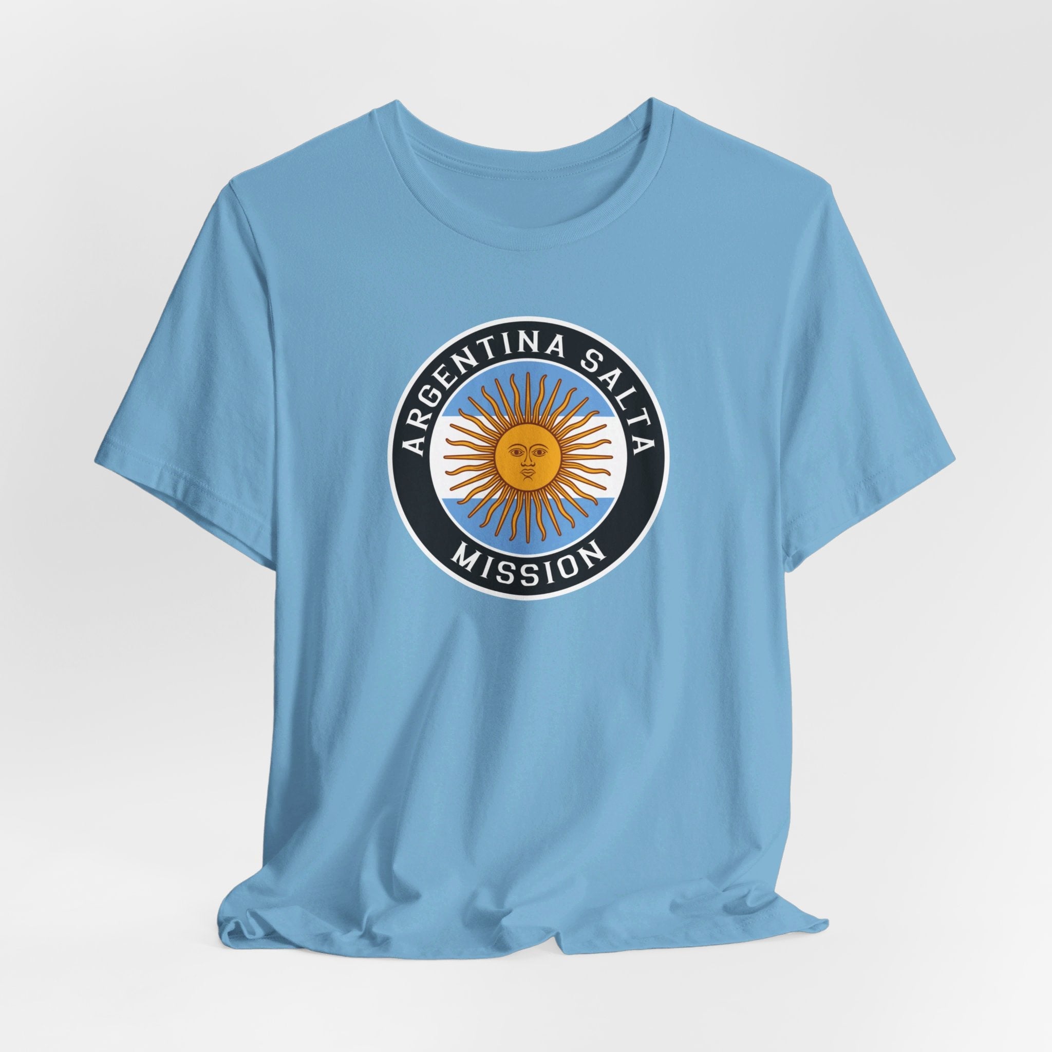 Argentina Salta Mission Circular Flag T-shirt - Mission Wishlist - LDS Missionary Gift Store