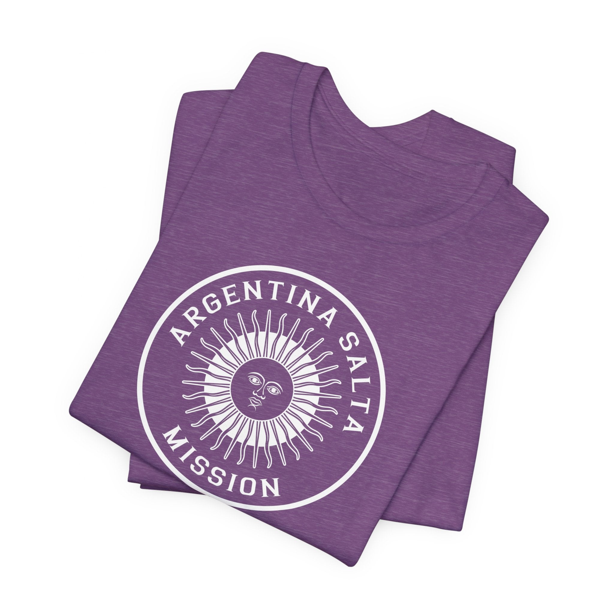 Argentina Salta Mission Circular Monochrome Logo T-Shirt - Mission Wishlist - LDS Missionary Gift Store