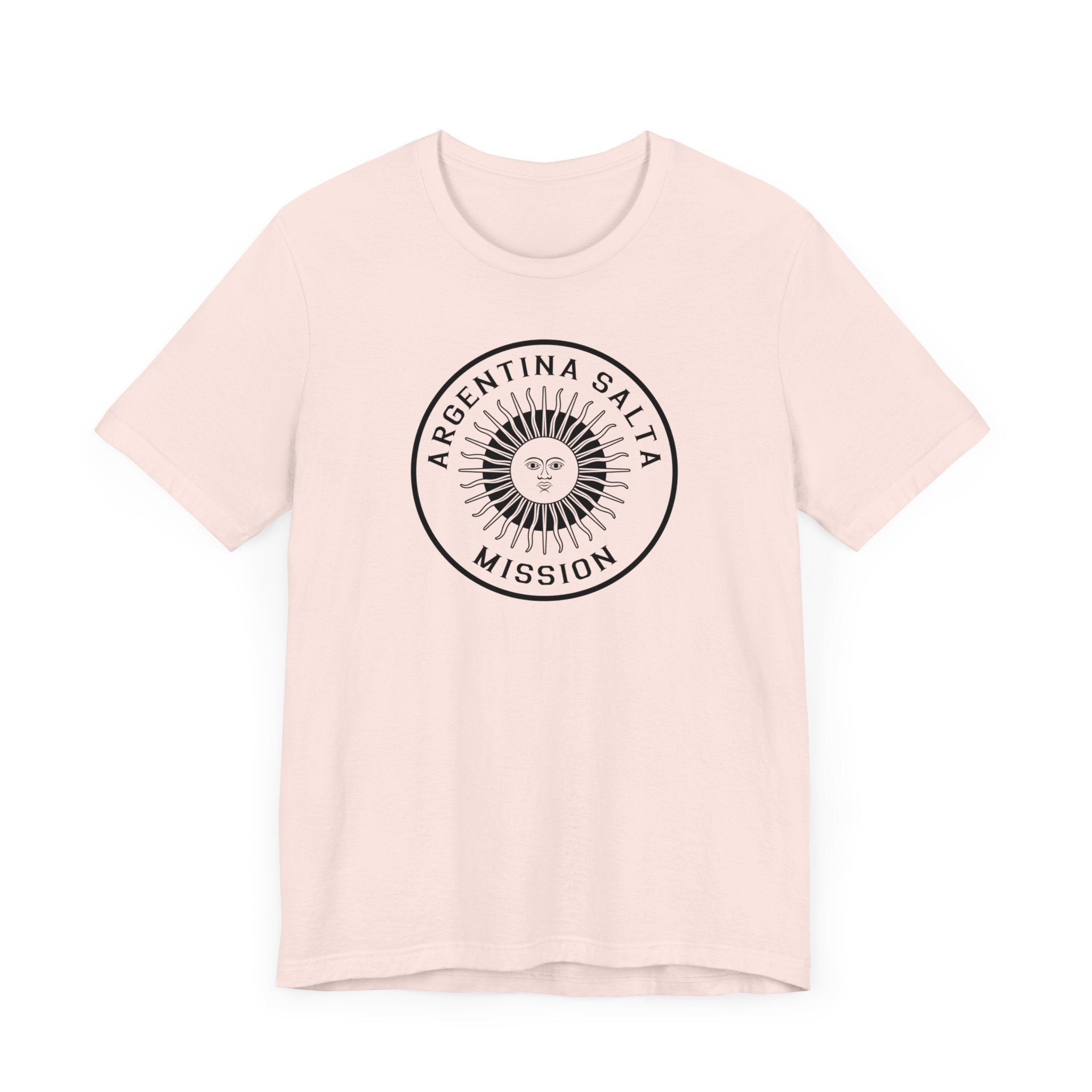 Argentina Salta Mission Circular Monochrome Logo T-Shirt - Mission Wishlist - LDS Missionary Gift Store