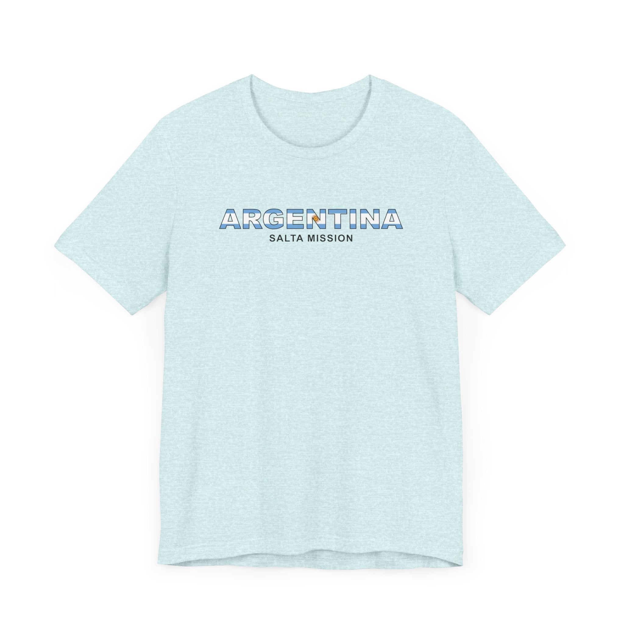 Argentina Salta Mission Flag Title T-shirt - Mission Wishlist - LDS Missionary Gift Store