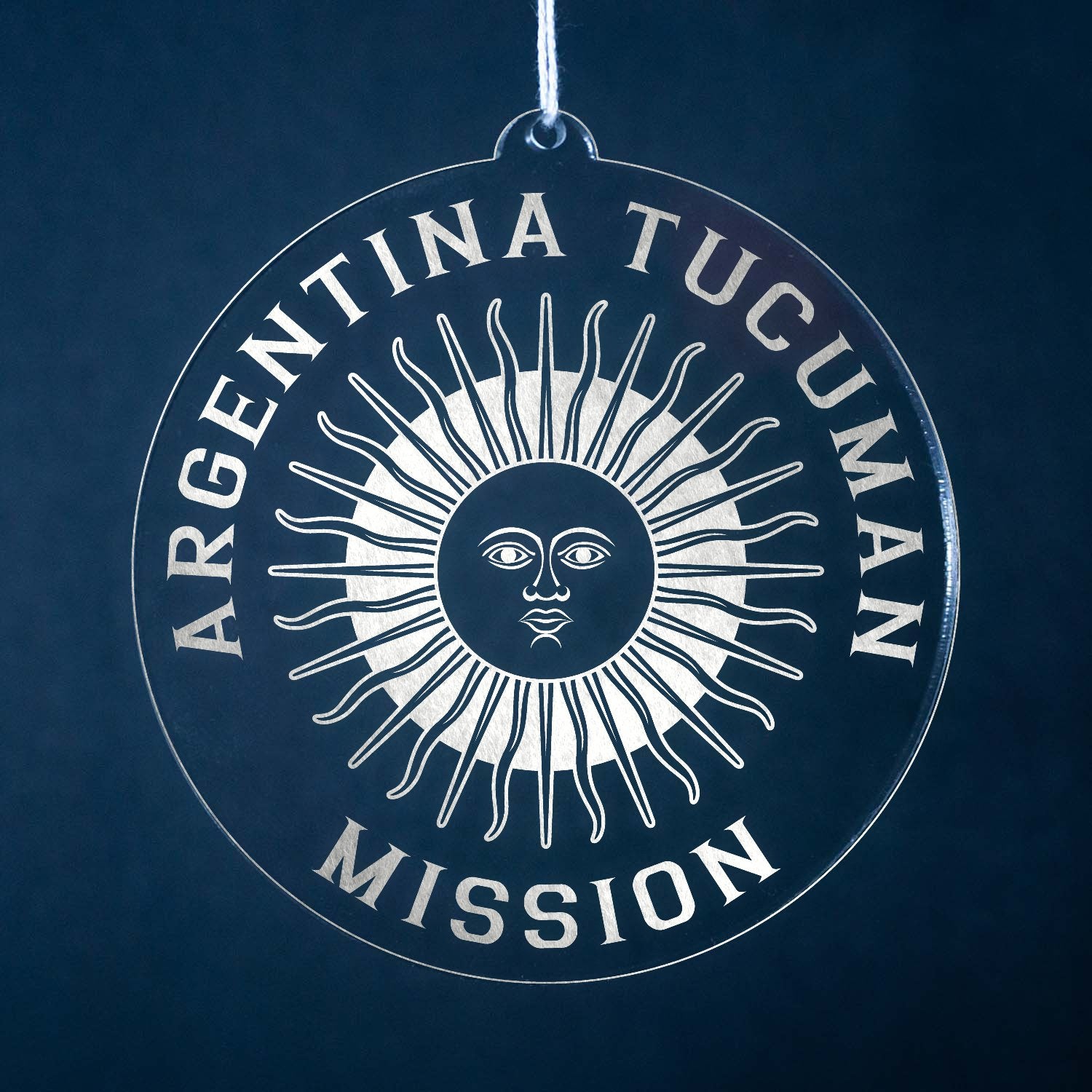 LDS Argentina Tucuman Mission Christmas Ornament