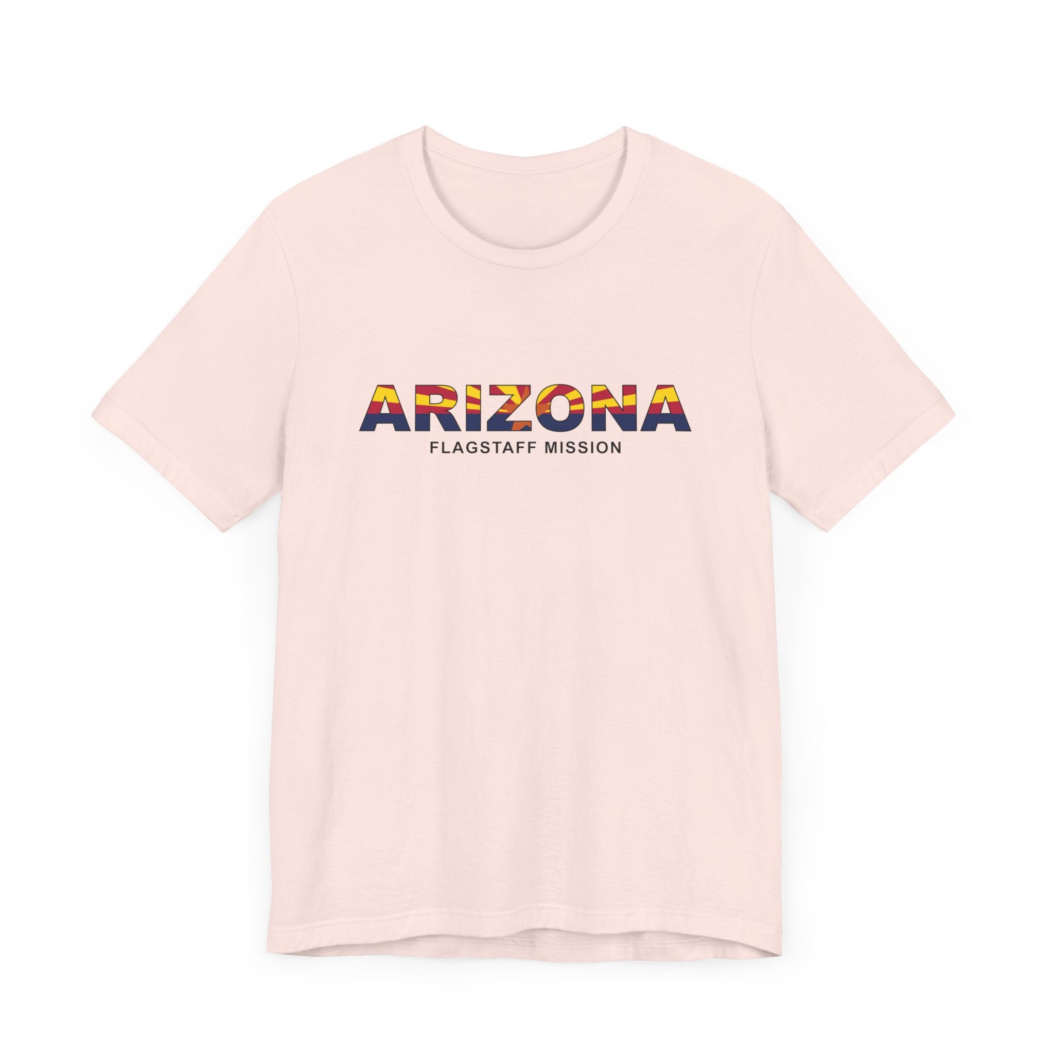 Arizona Flagstaff Mission Flag Title T-shirt - Mission Wishlist - LDS Missionary Gift Store