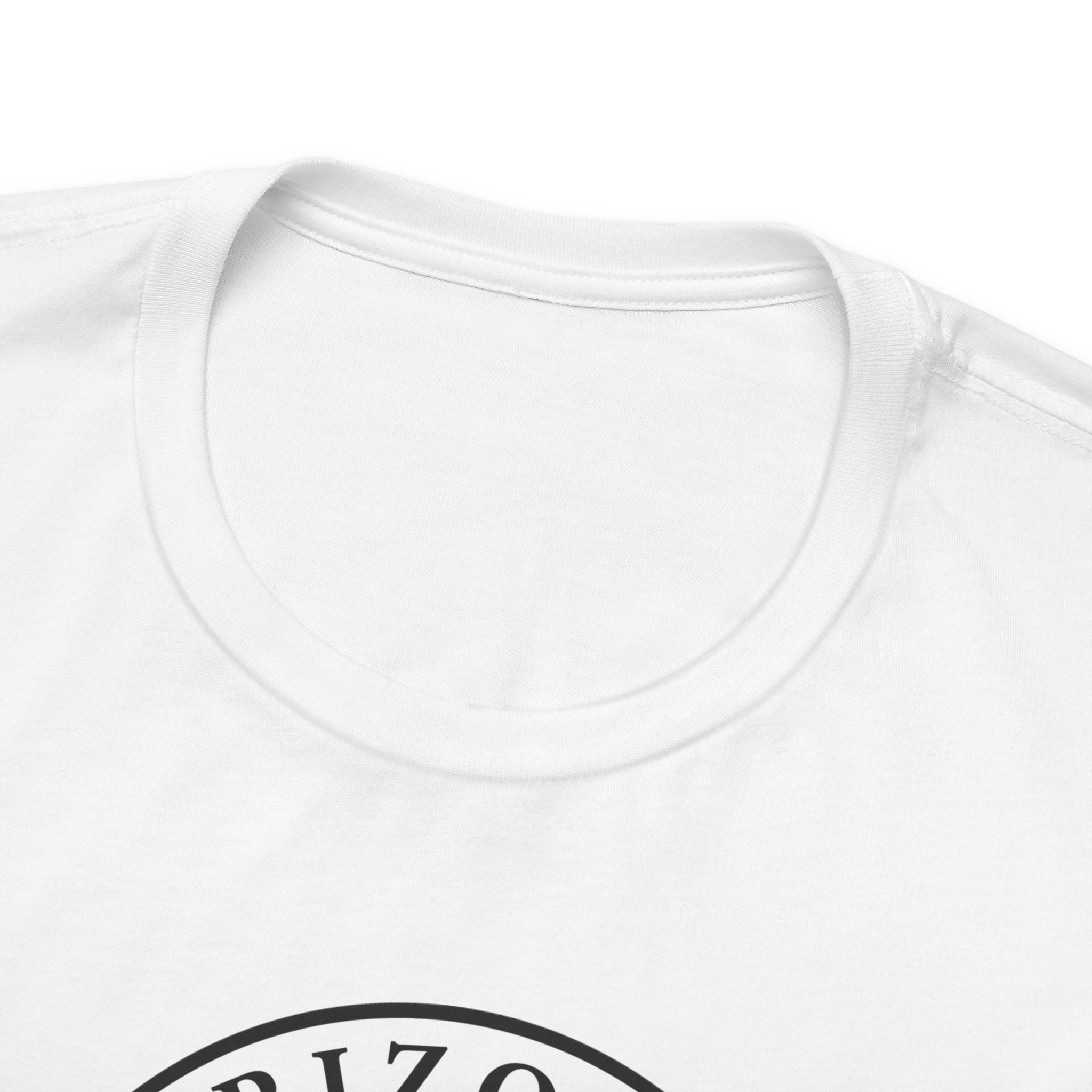 Arizona Flagstaff Mission State Flag Logo (White Border) T-shirt - Mission Wishlist - LDS Missionary Gift Store
