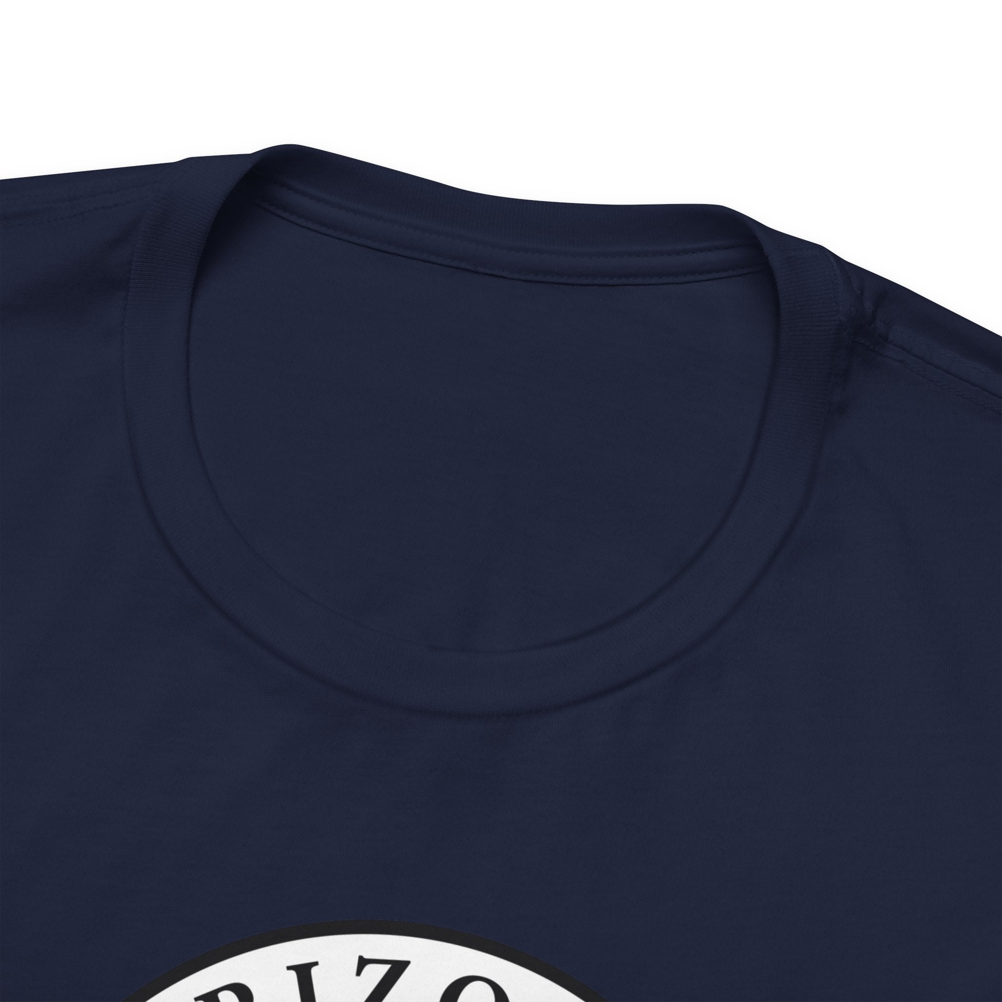 Arizona Flagstaff Mission State Flag Logo (White Border) T-shirt - Mission Wishlist - LDS Missionary Gift Store
