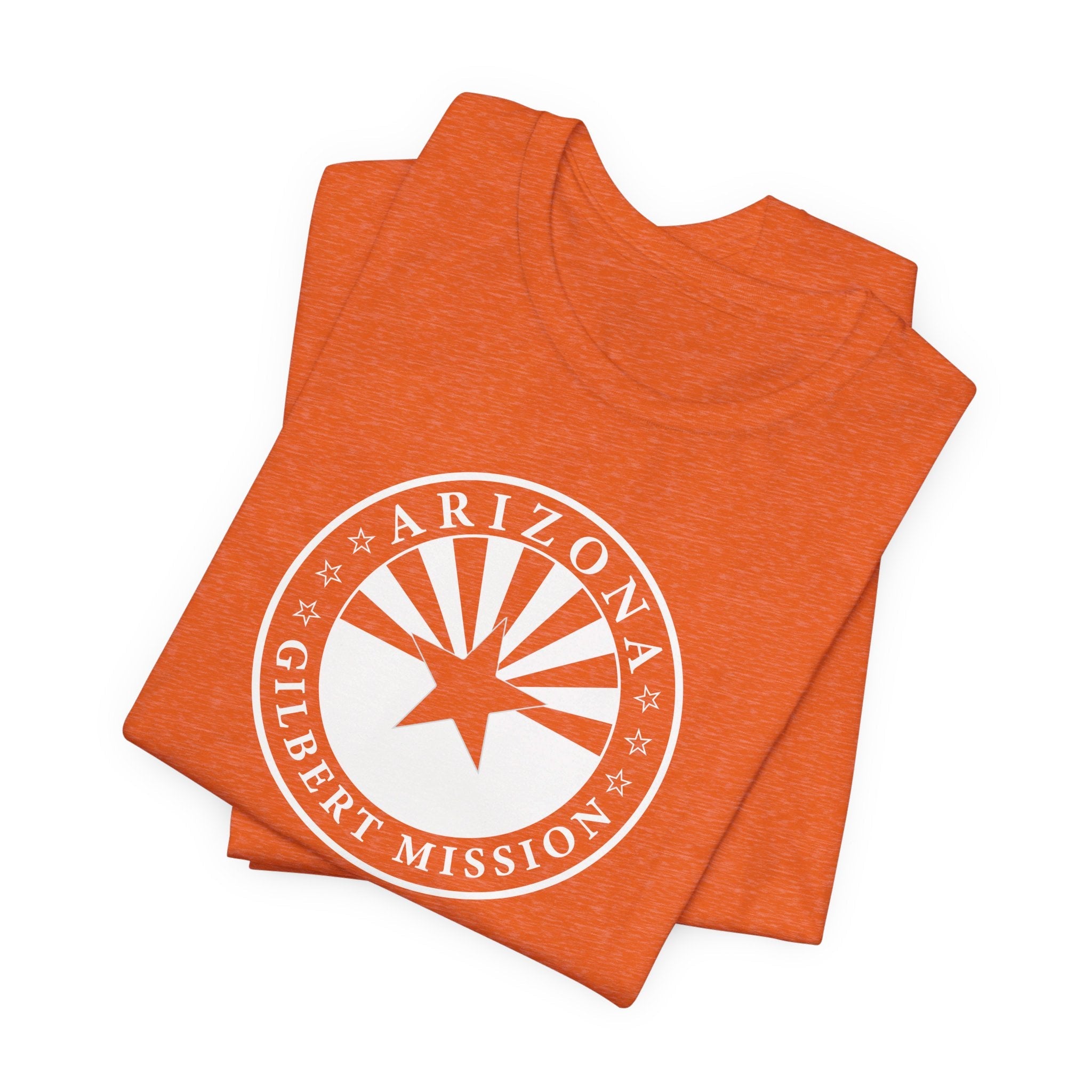 Arizona Gilbert Mission Circular Monochrome Logo T-Shirt - Mission Wishlist - LDS Missionary Gift Store