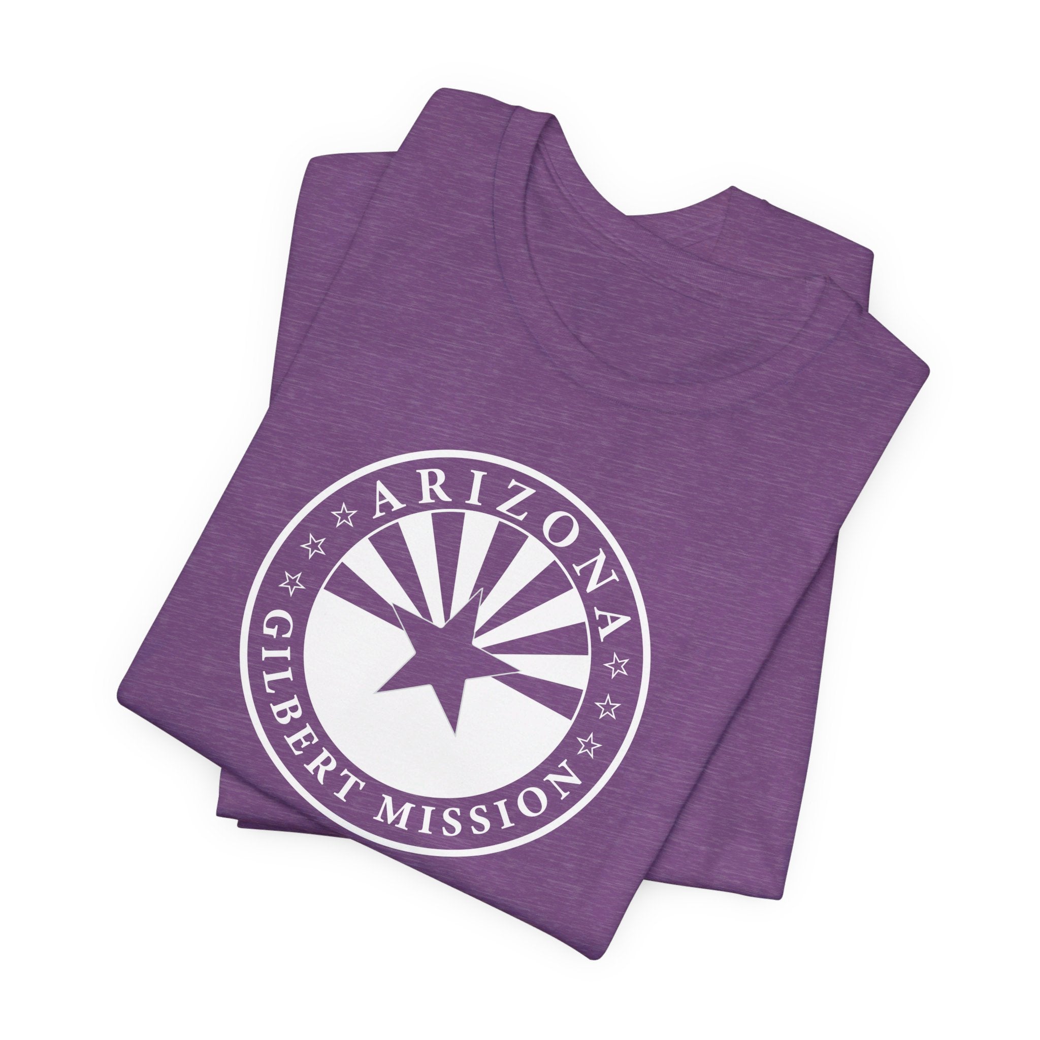 Arizona Gilbert Mission Circular Monochrome Logo T-Shirt - Mission Wishlist - LDS Missionary Gift Store