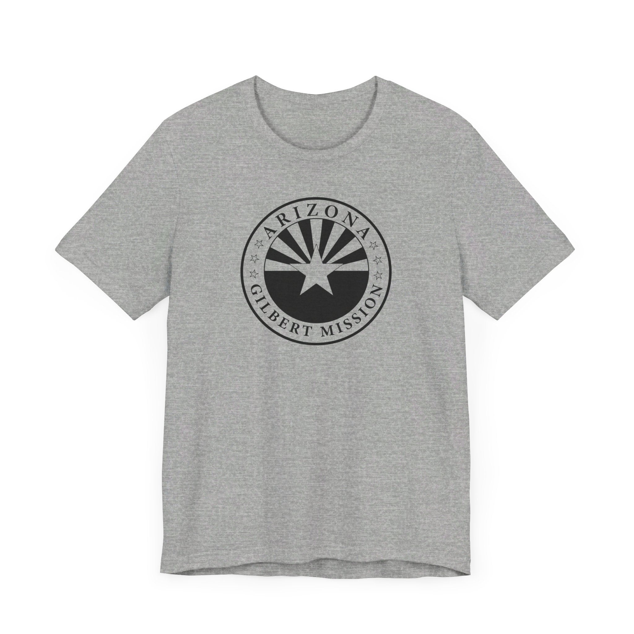 Arizona Gilbert Mission Circular Monochrome Logo T-Shirt - Mission Wishlist - LDS Missionary Gift Store