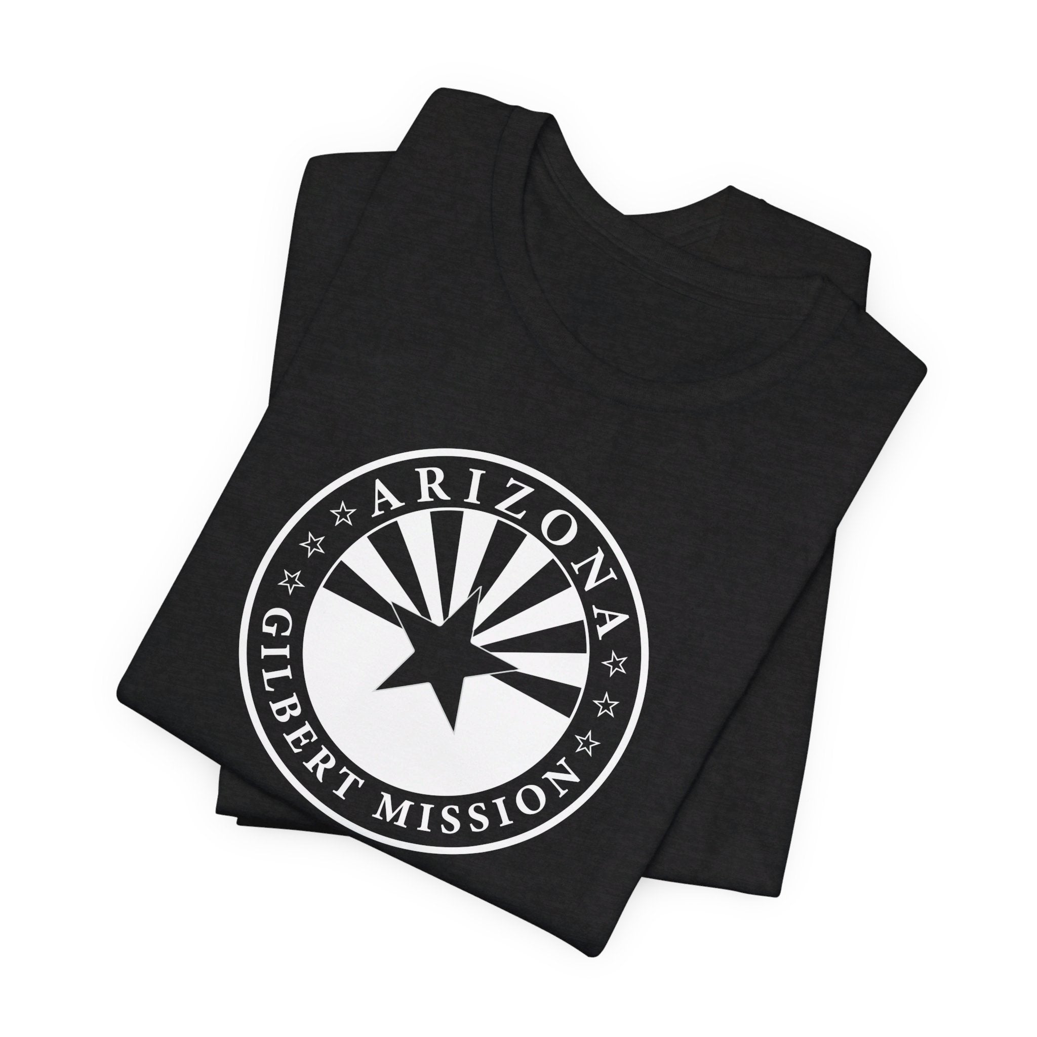 Arizona Gilbert Mission Circular Monochrome Logo T-Shirt - Mission Wishlist - LDS Missionary Gift Store