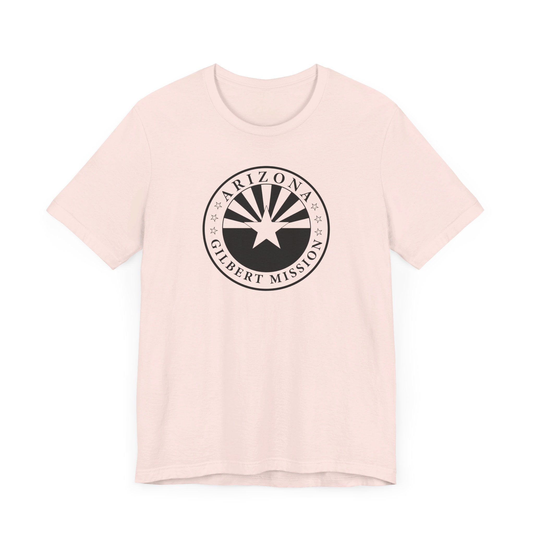 Arizona Gilbert Mission Circular Monochrome Logo T-Shirt - Mission Wishlist - LDS Missionary Gift Store