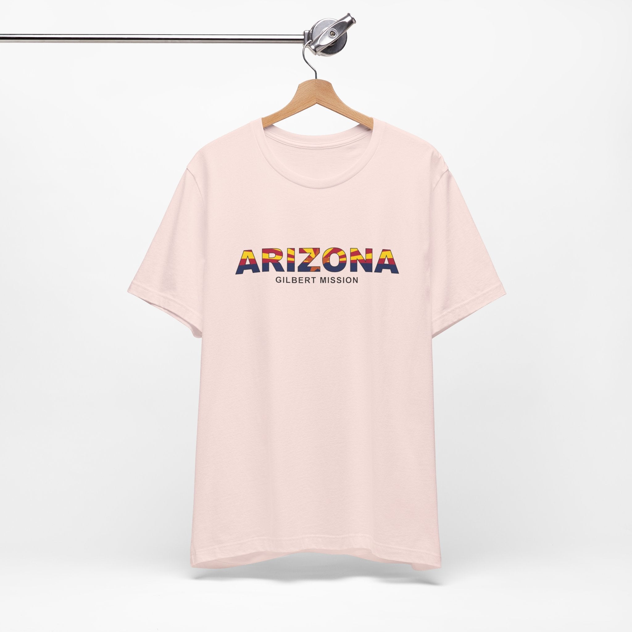 Arizona Gilbert Mission Flag Title T-shirt - Mission Wishlist - LDS Missionary Gift Store