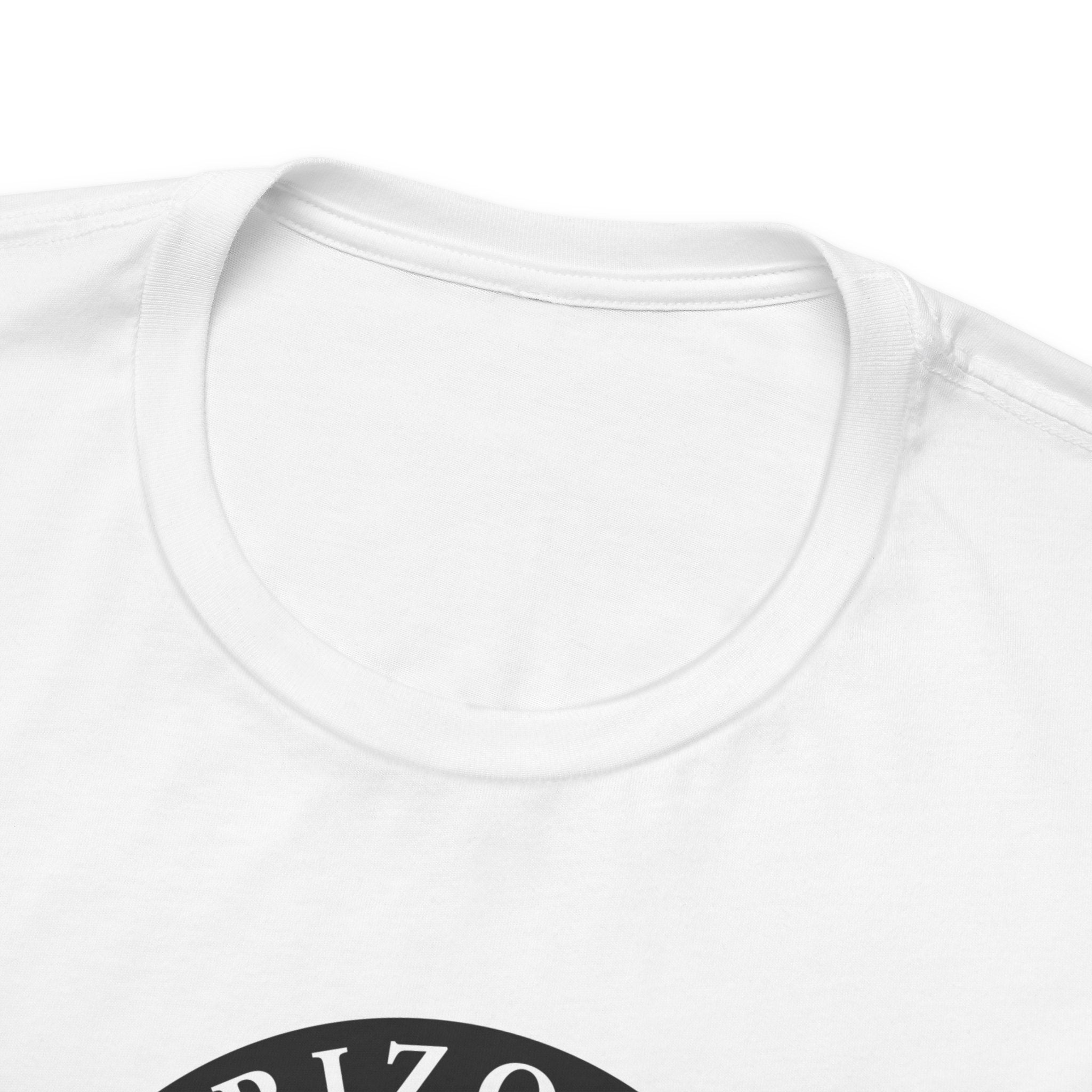 Arizona Gilbert Mission State Flag Logo (Black Border) T-shirt - Mission Wishlist - LDS Missionary Gift Store
