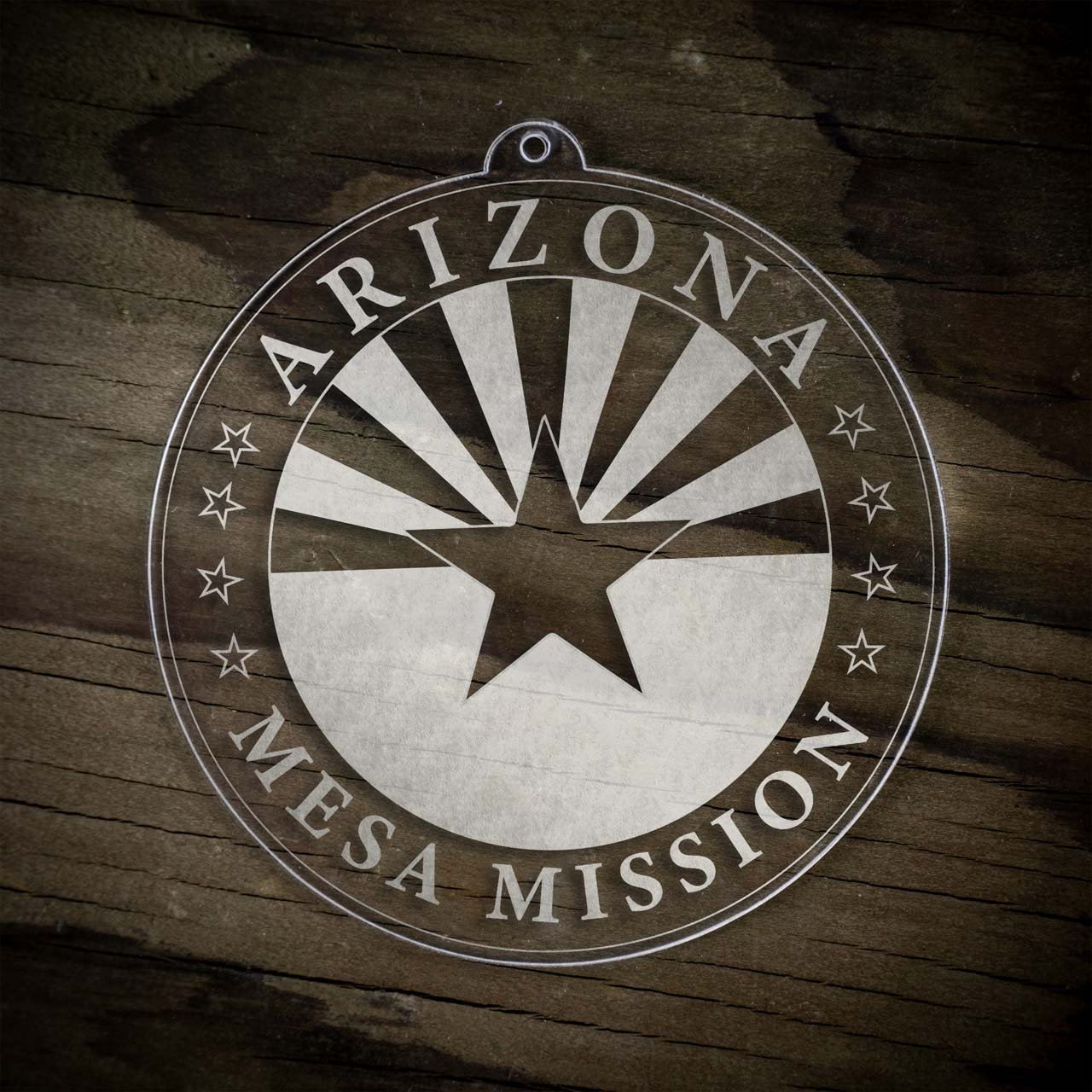 Arizona Mesa Mission Christmas Ornament - Latter-Day Saint LDS Missionary Gift - Book of Mormon