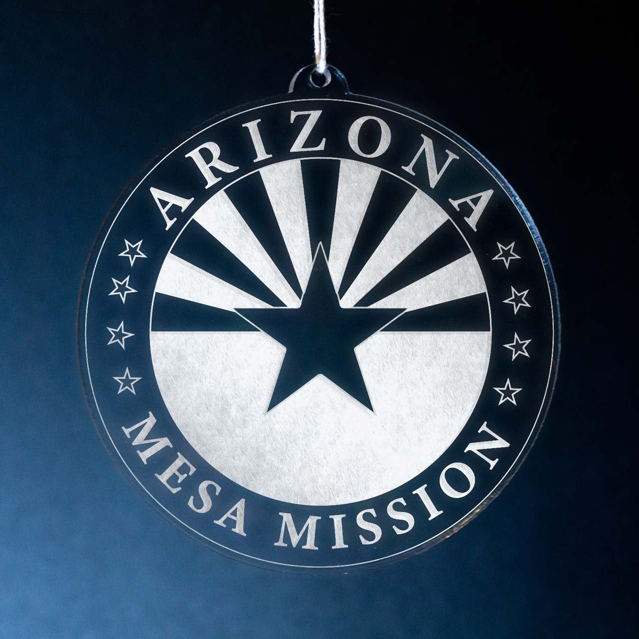 Arizona Mesa Mission Christmas Ornament - Latter-Day Saint LDS Missionary Gift - Book of Mormon