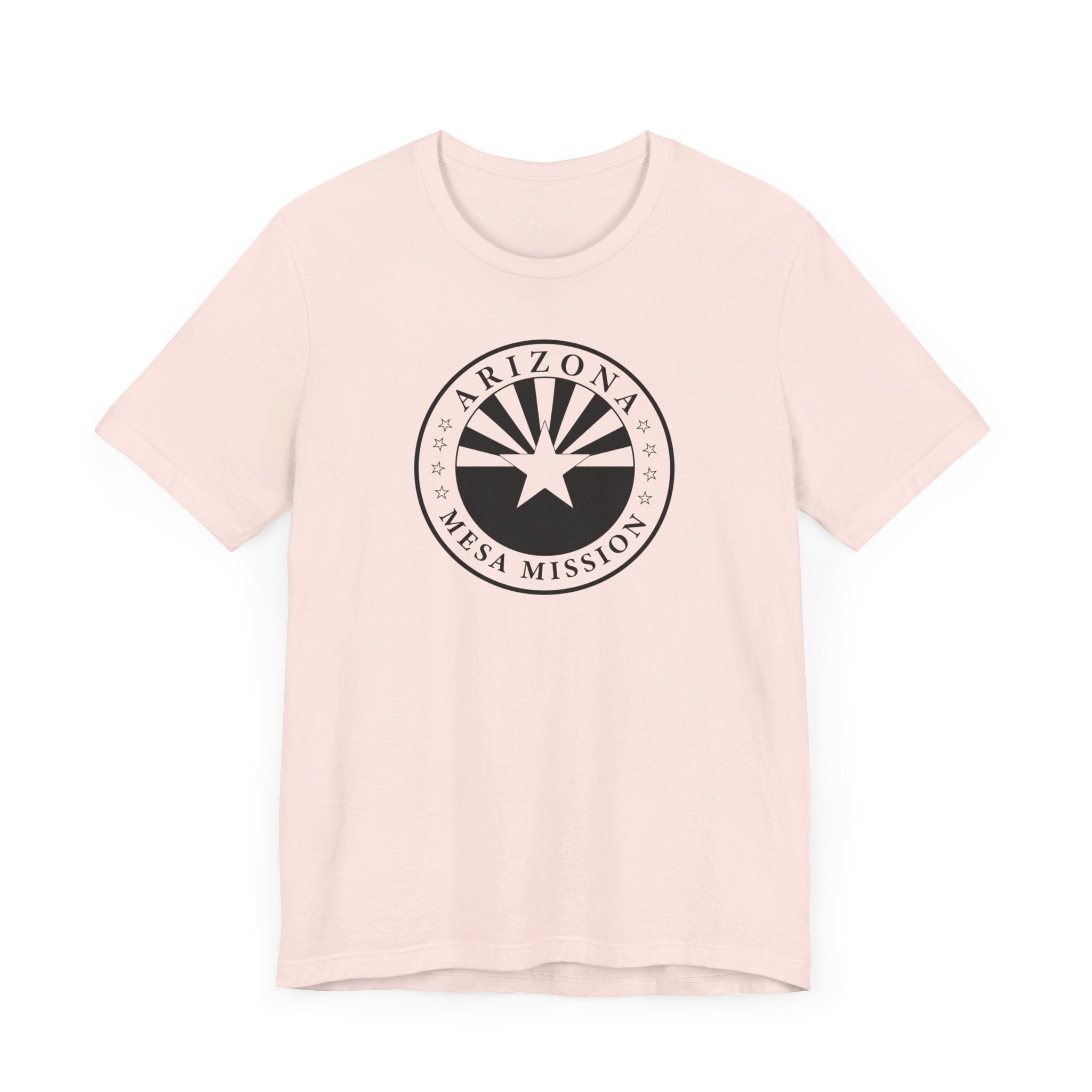 Arizona Mesa Mission Circular Monochrome Logo T-Shirt - Mission Wishlist - LDS Missionary Gift Store