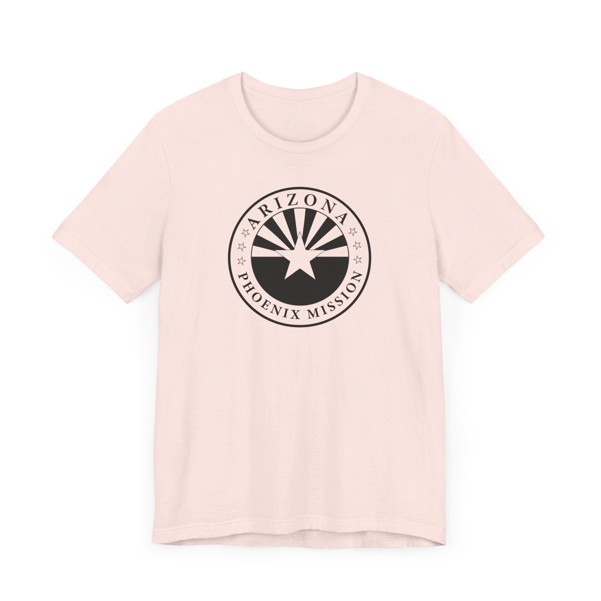 Arizona Phoenix Mission Circular Monochrome Logo T-Shirt - Mission Wishlist - LDS Missionary Gift Store